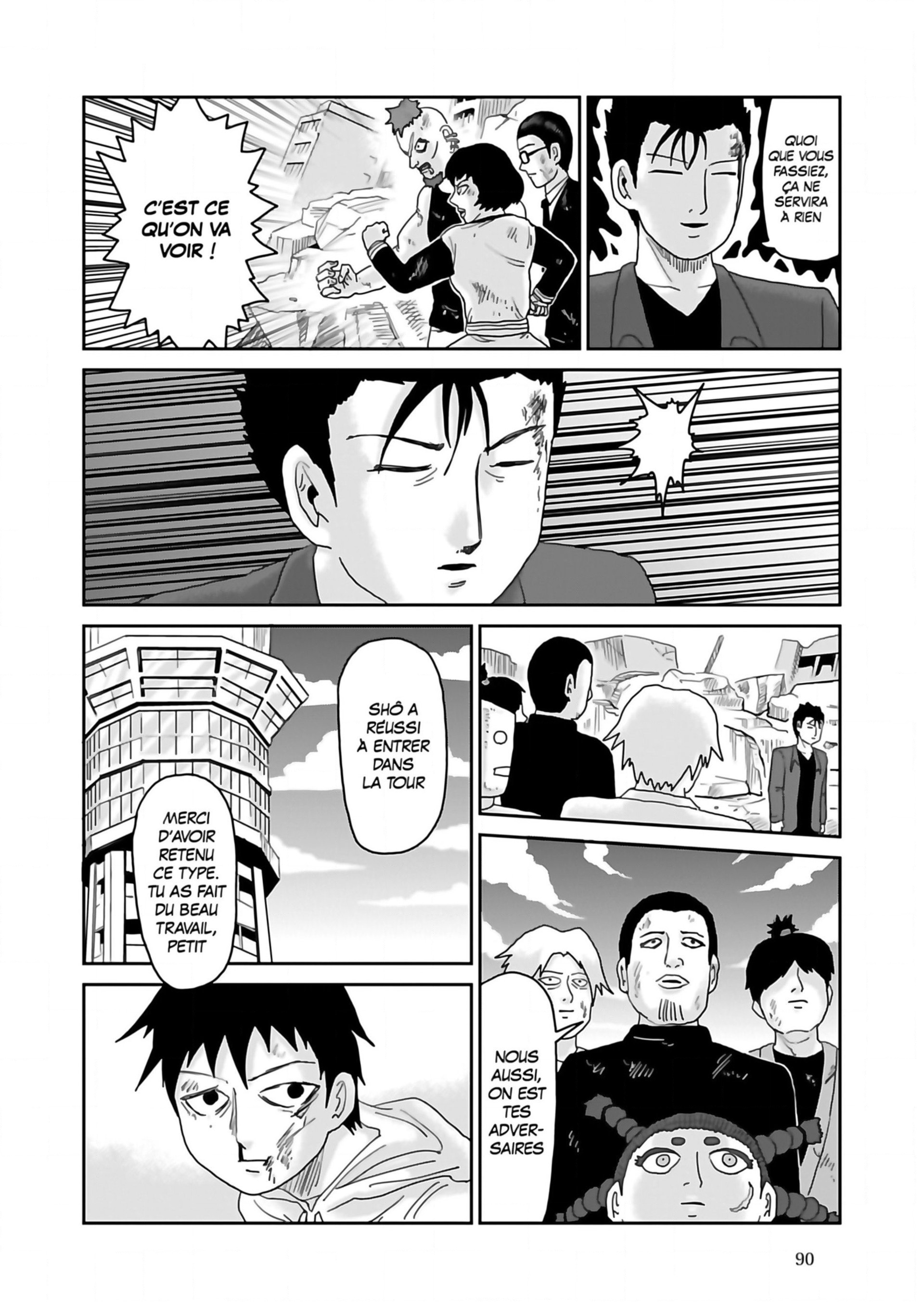 Read Mob Psycho 100 FR Manga Online
