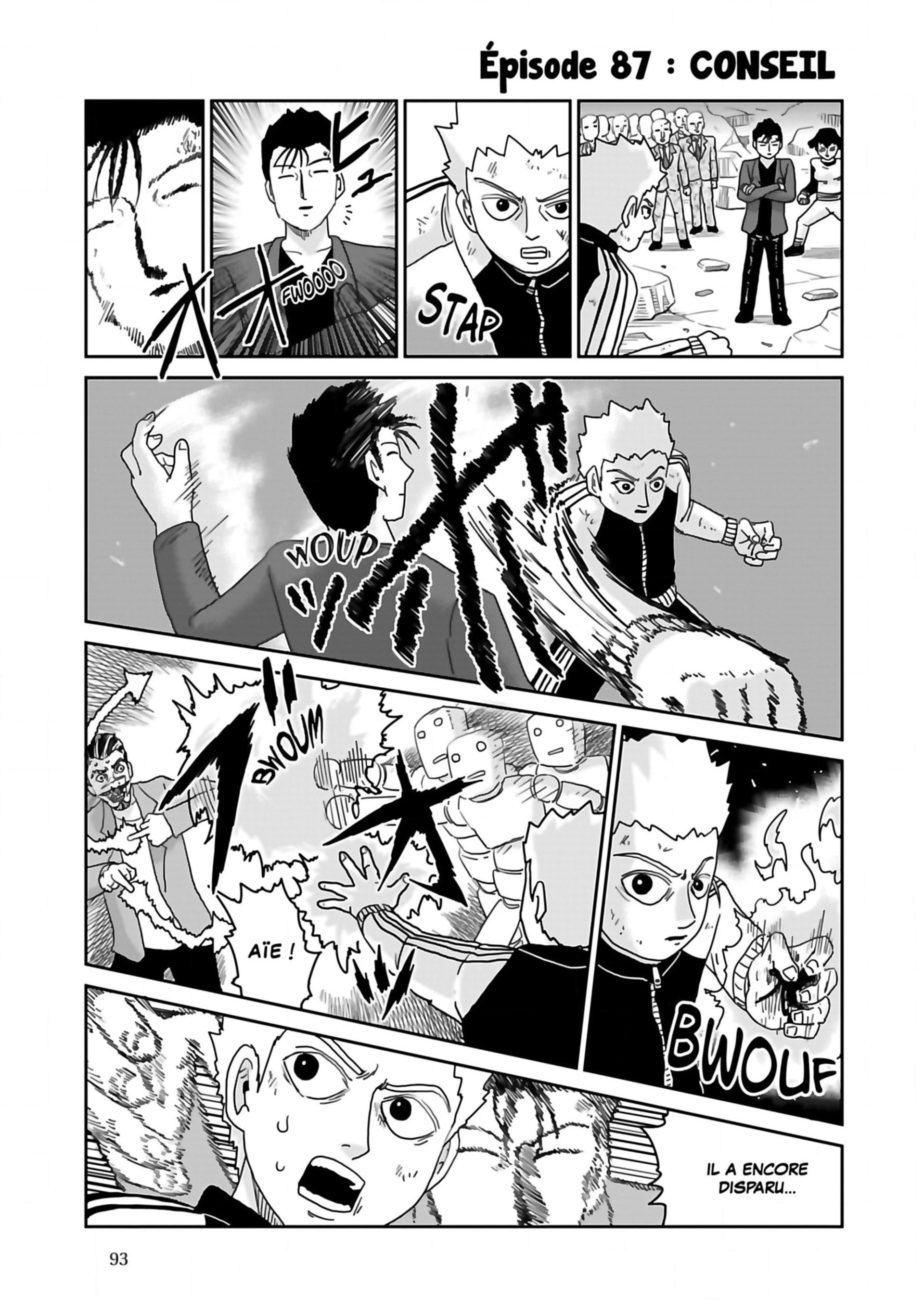 Read Mob Psycho 100 FR Manga Online