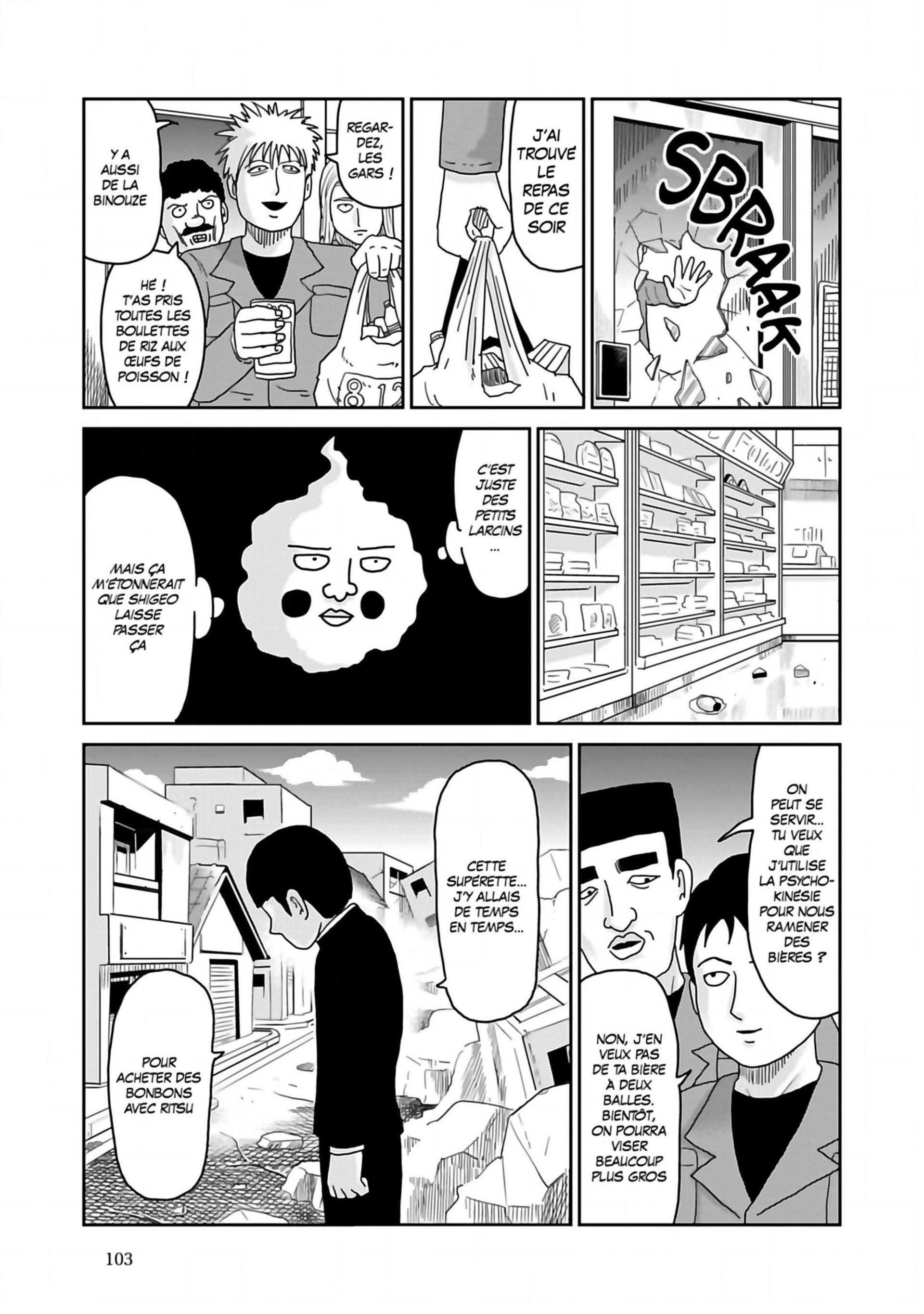Read Mob Psycho 100 FR Manga Online