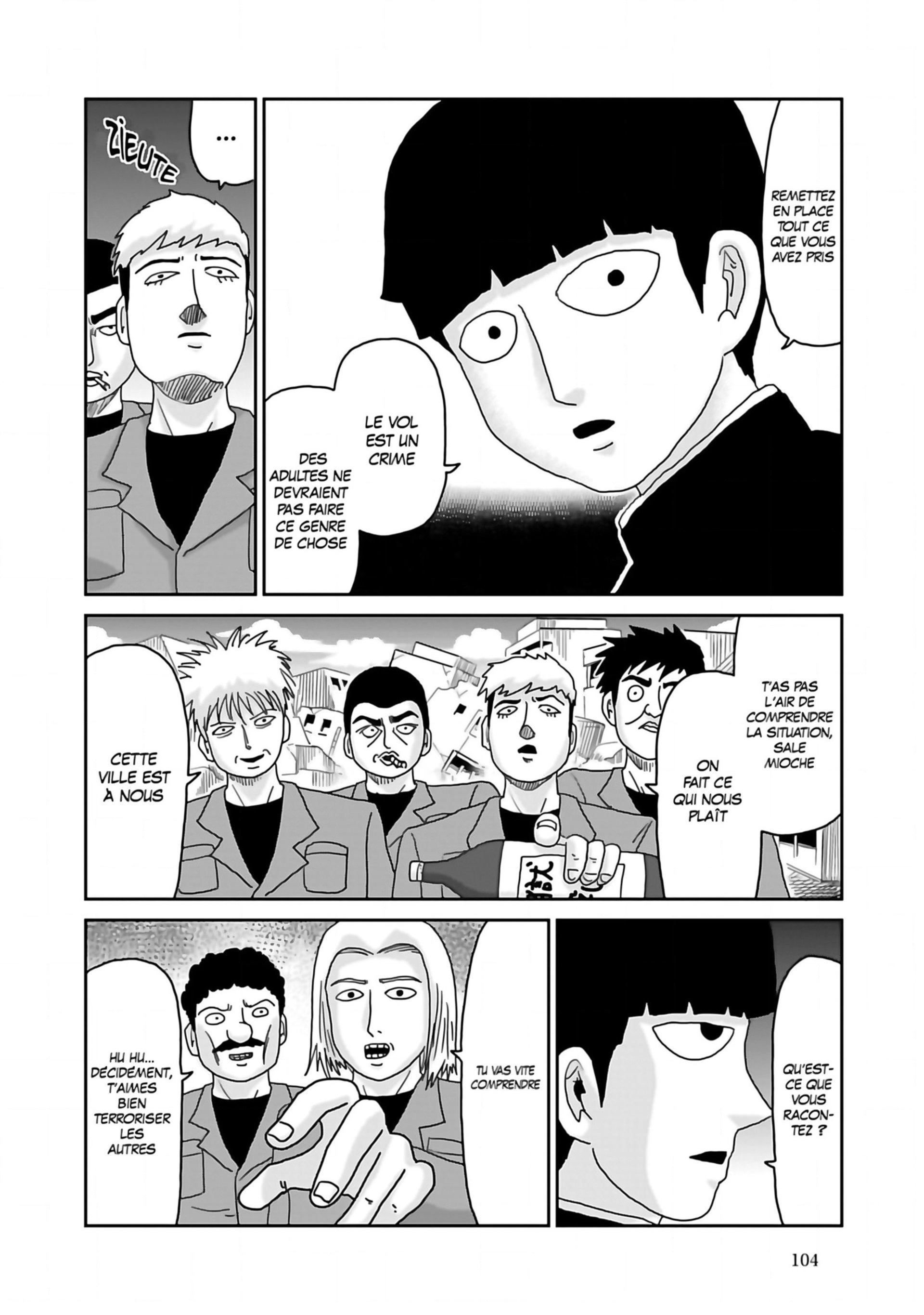 Read Mob Psycho 100 FR Manga Online
