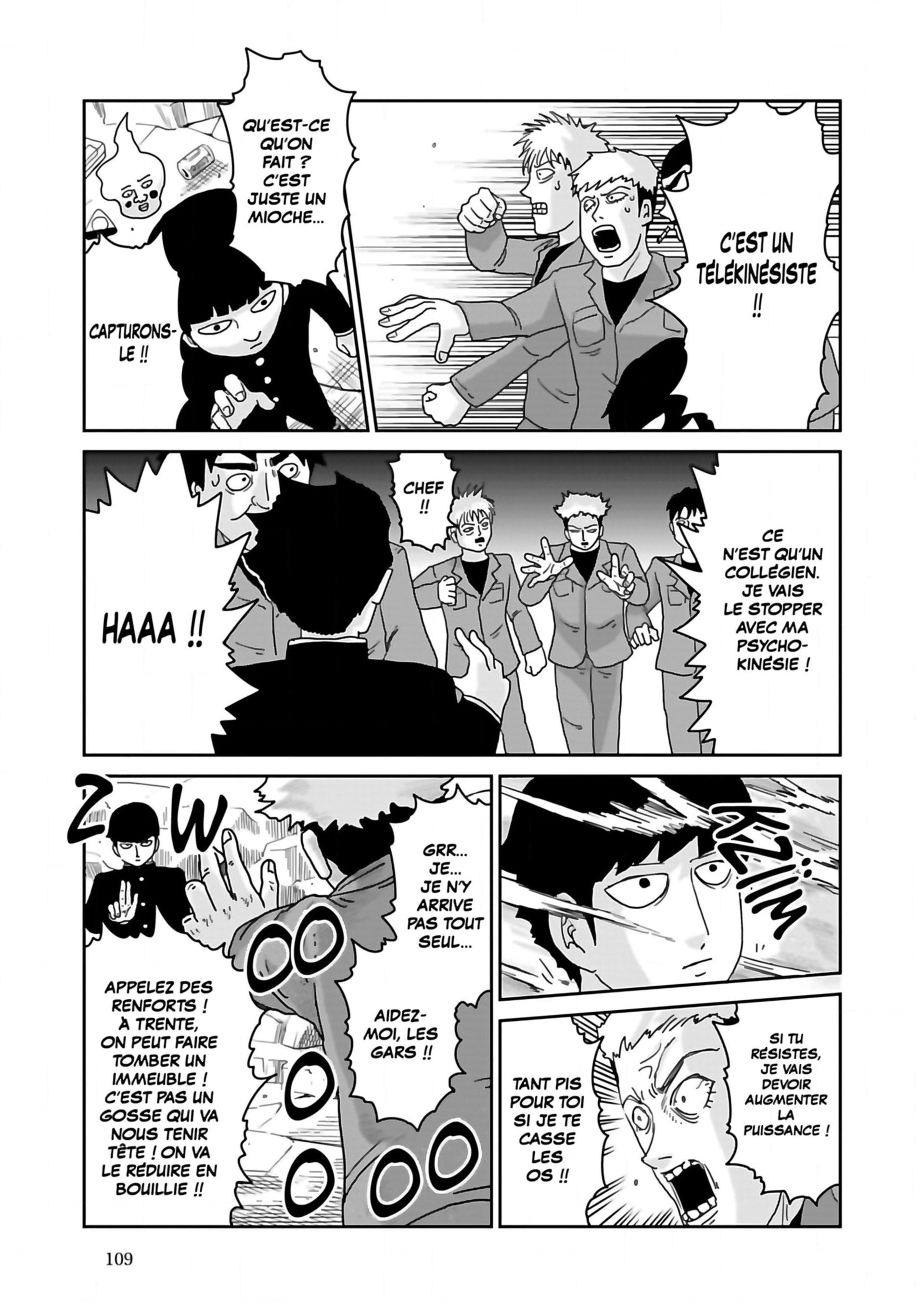 Read Mob Psycho 100 FR Manga Online