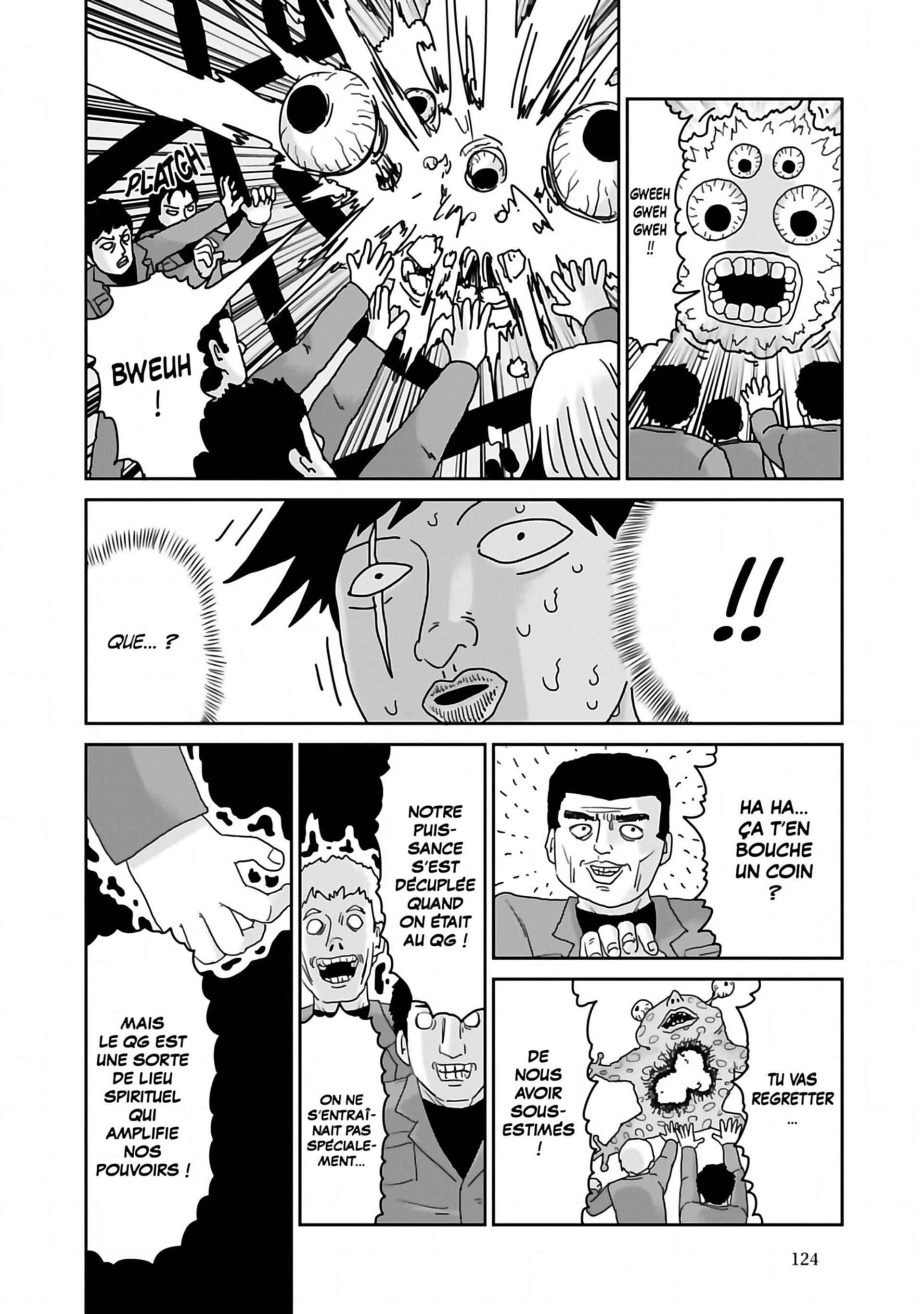 Read Mob Psycho 100 FR Manga Online