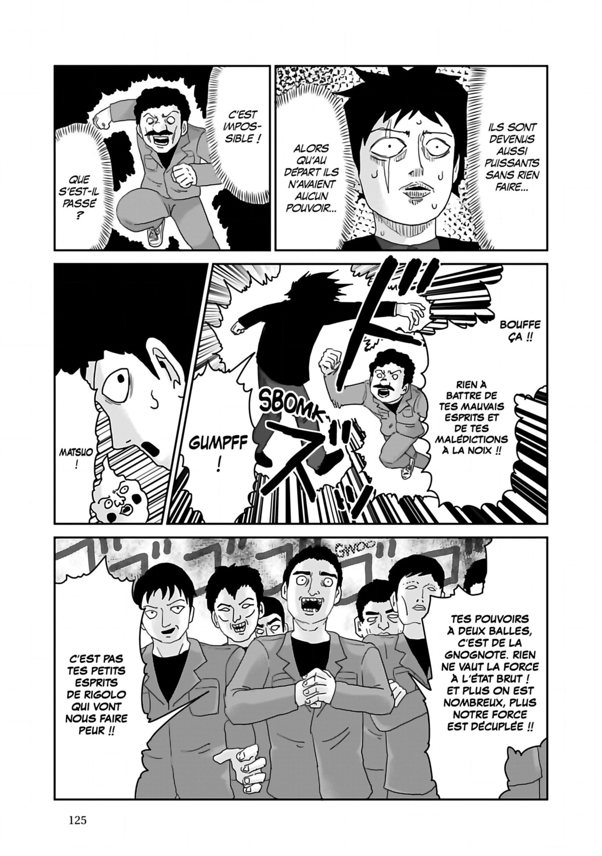 Read Mob Psycho 100 FR Manga Online