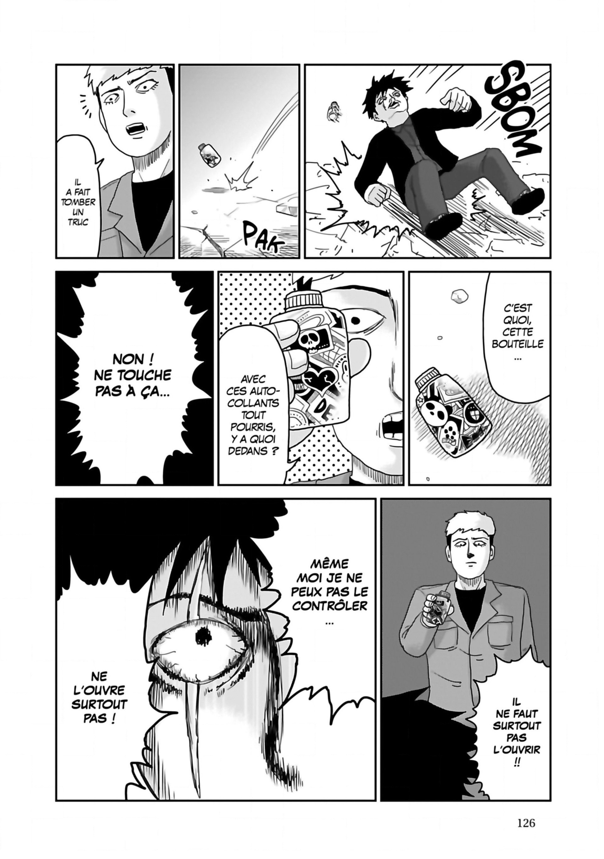 Read Mob Psycho 100 FR Manga Online