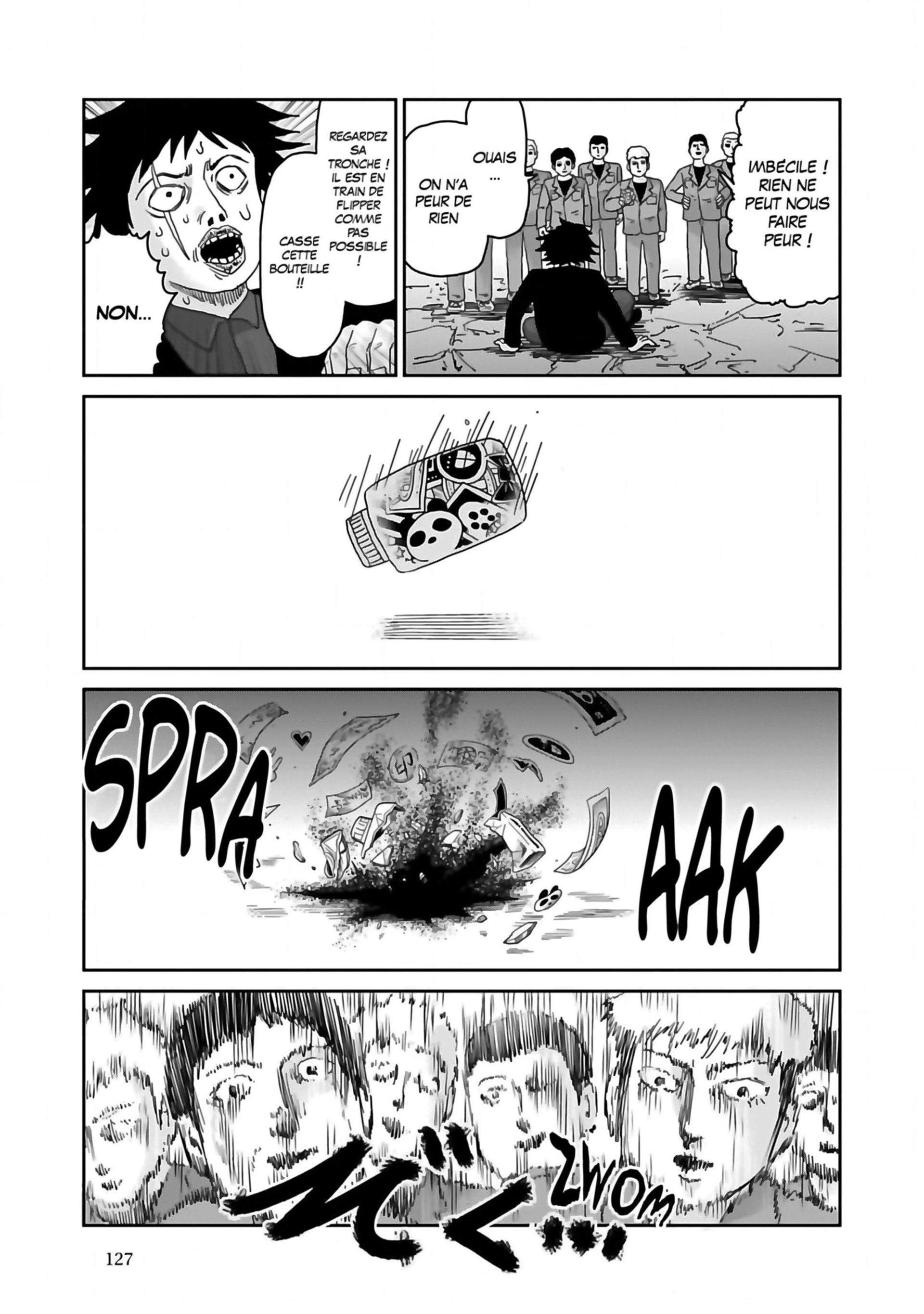 Read Mob Psycho 100 FR Manga Online