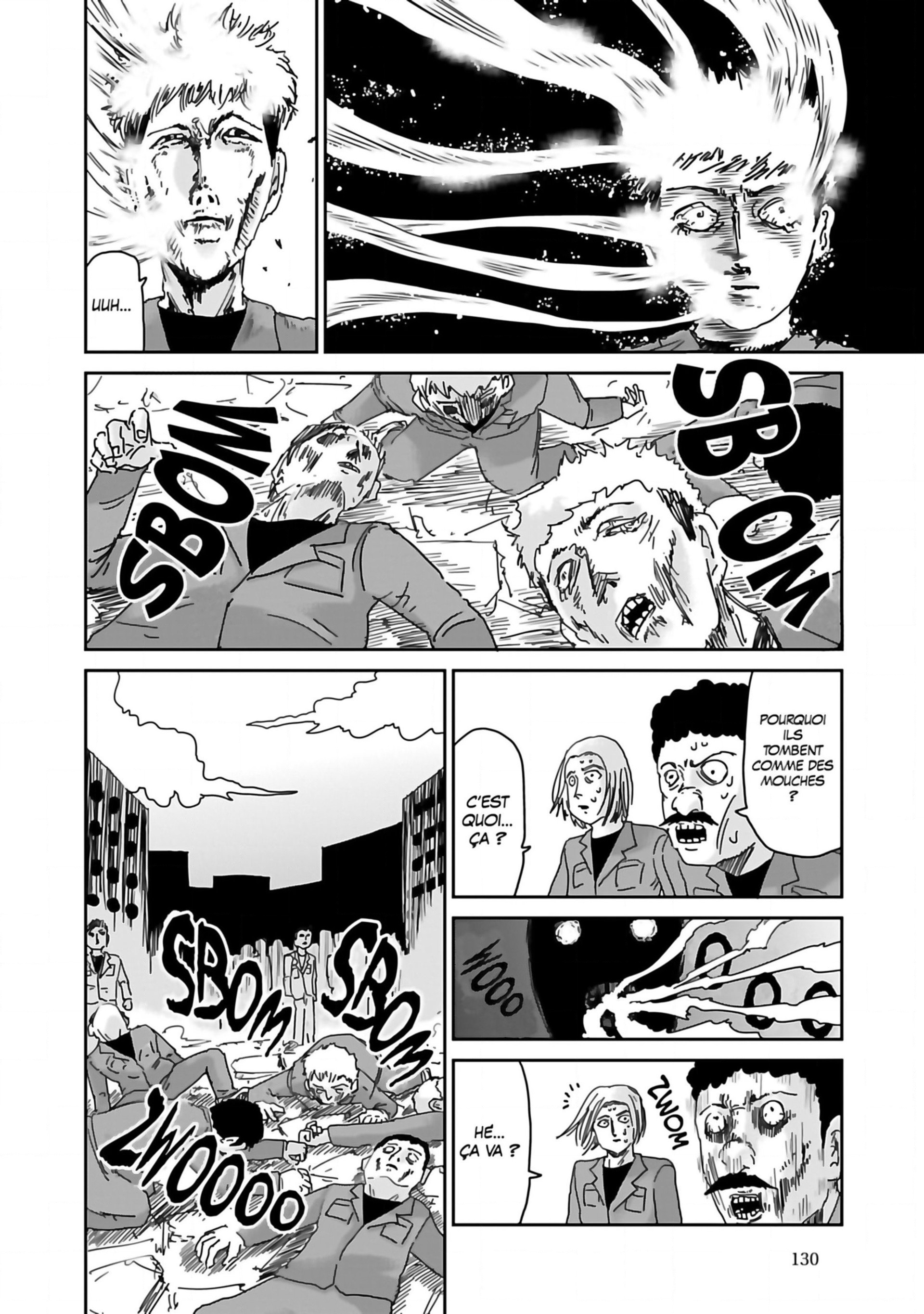 Read Mob Psycho 100 FR Manga Online