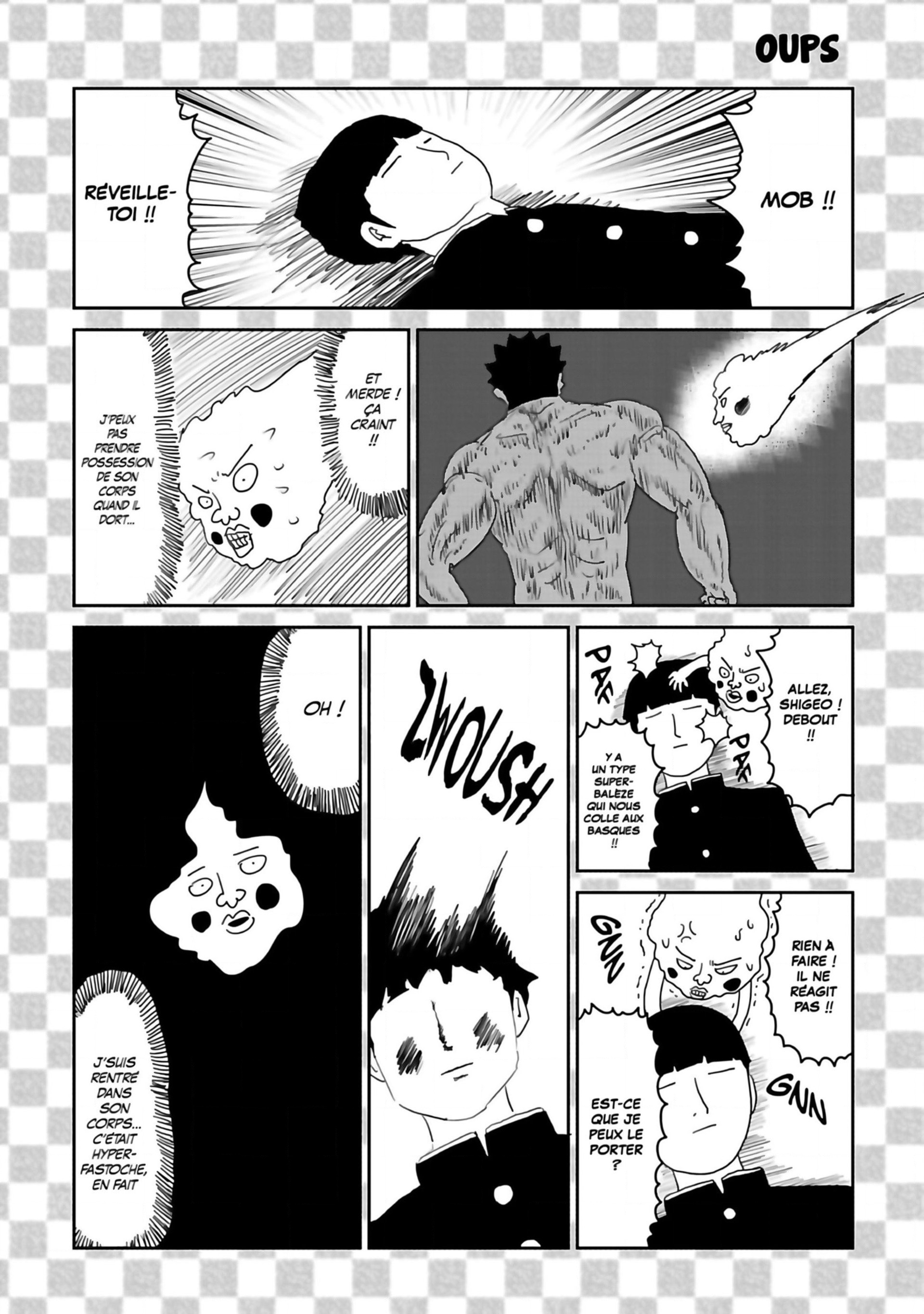 Read Mob Psycho 100 FR Manga Online
