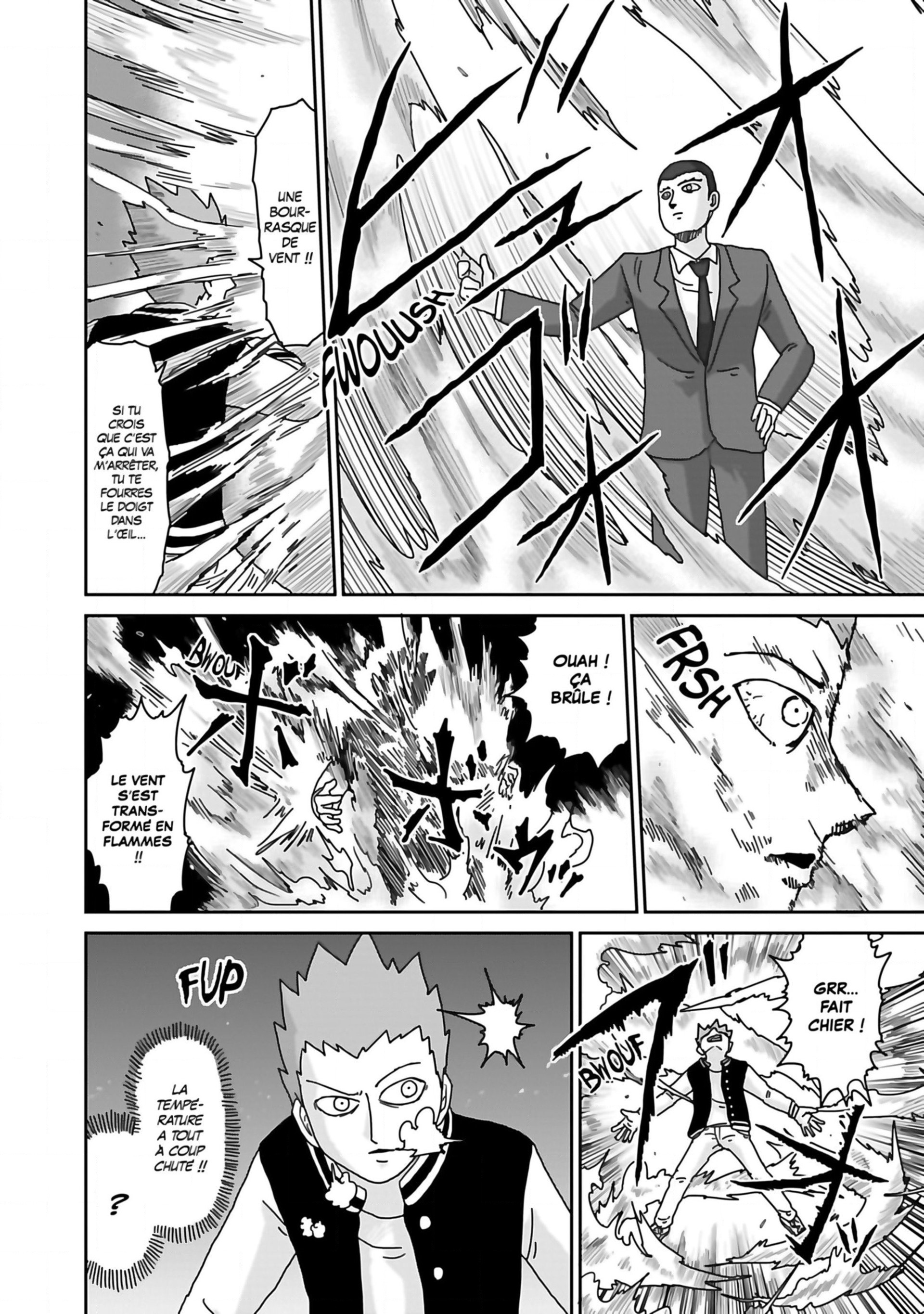 Read Mob Psycho 100 FR Manga Online