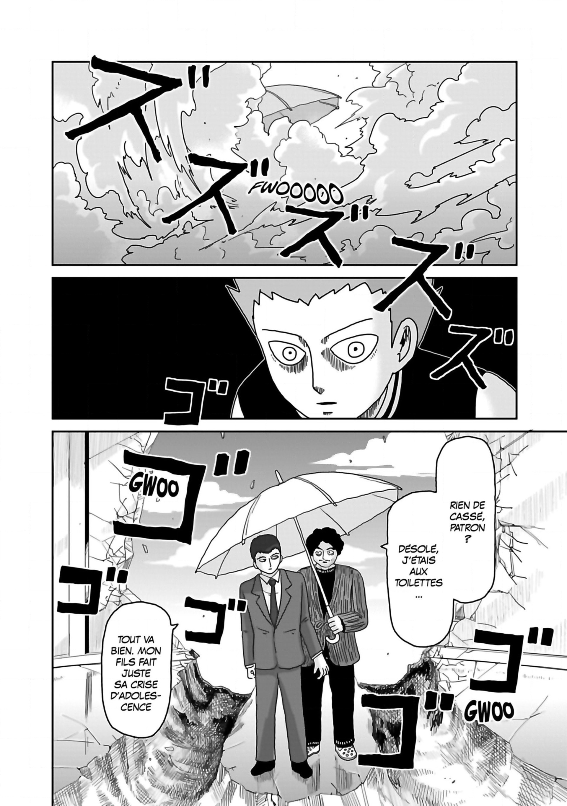 Read Mob Psycho 100 FR Manga Online