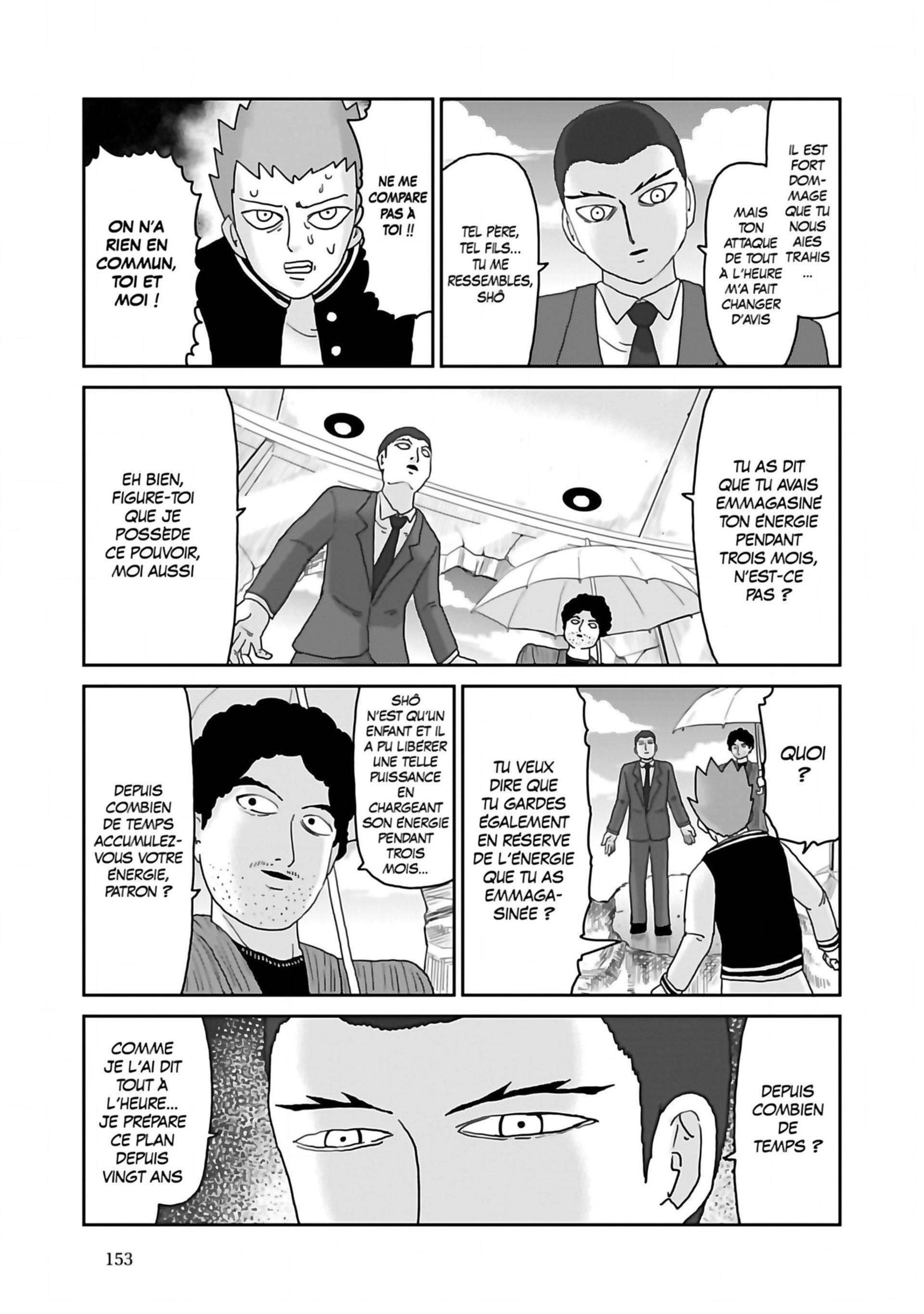 Read Mob Psycho 100 FR Manga Online