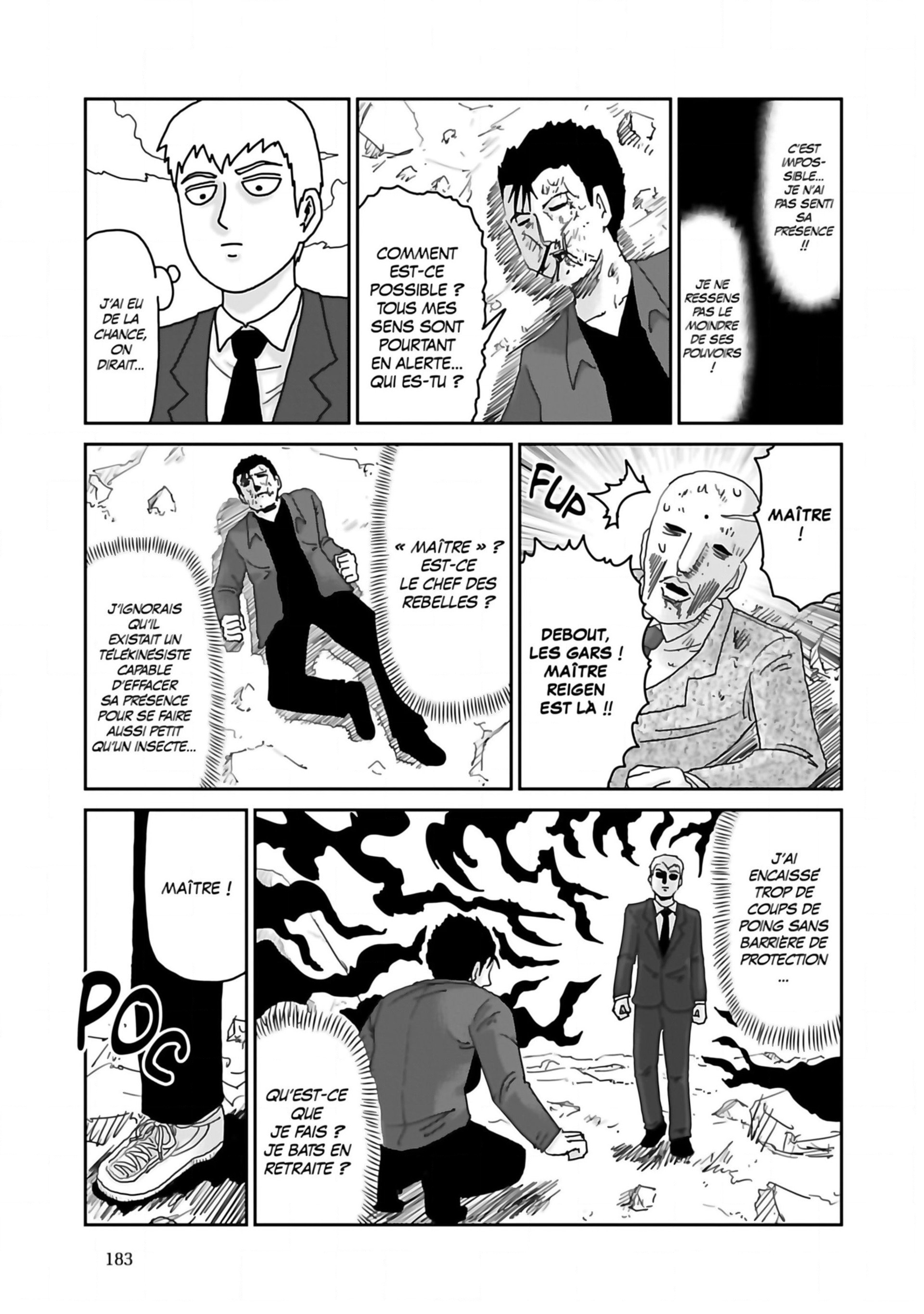 Read Mob Psycho 100 FR Manga Online