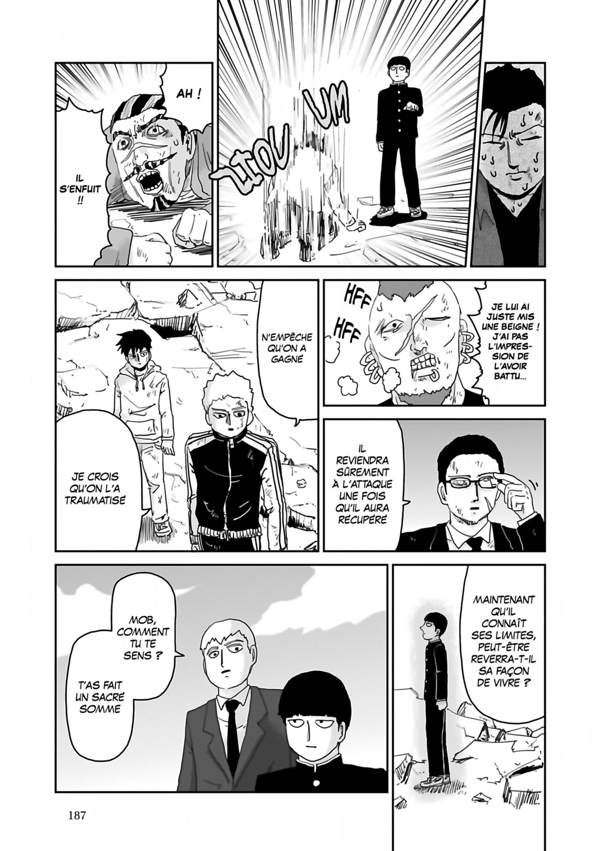 Read Mob Psycho 100 FR Manga Online