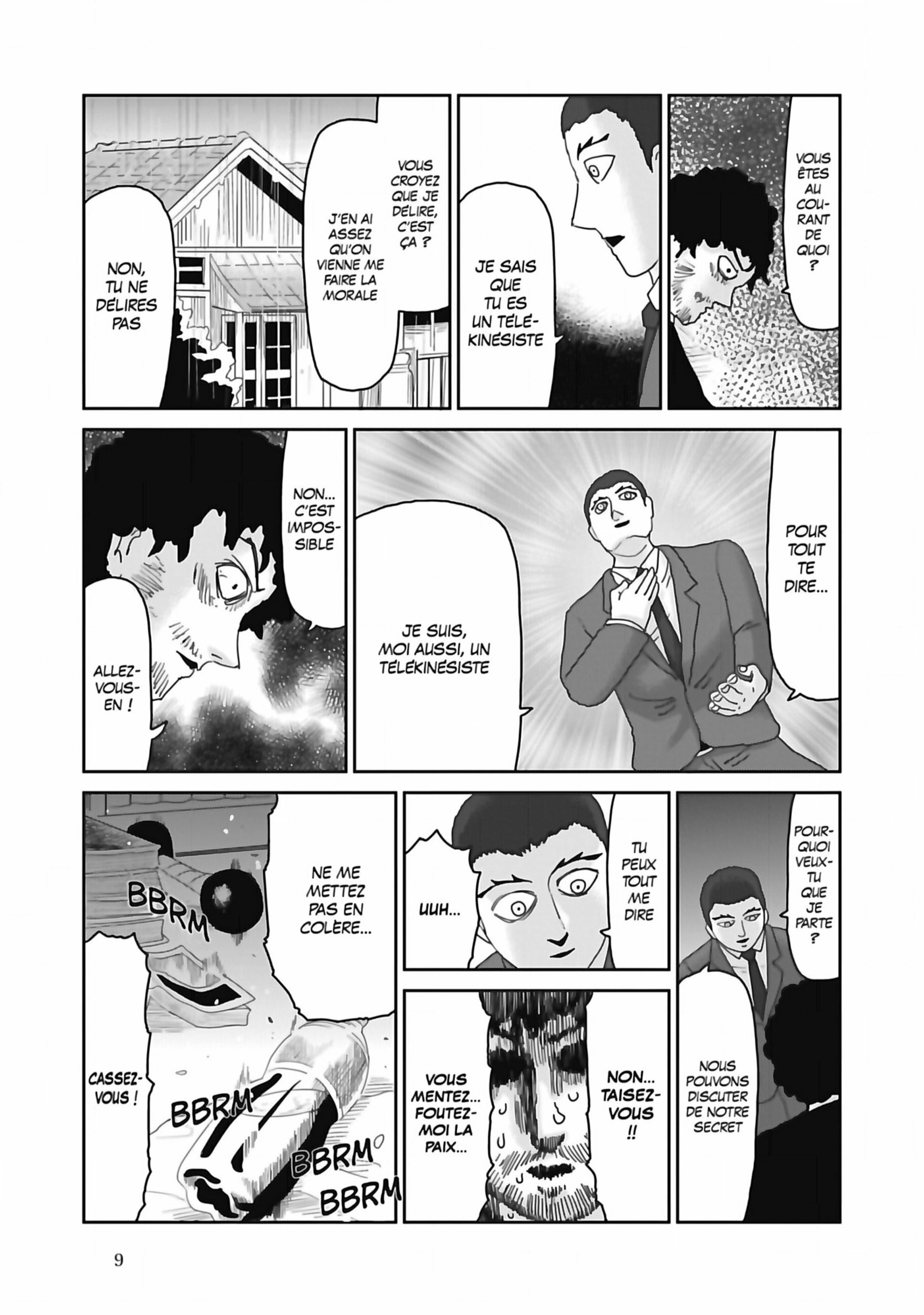 Read Mob Psycho 100 FR Manga Online