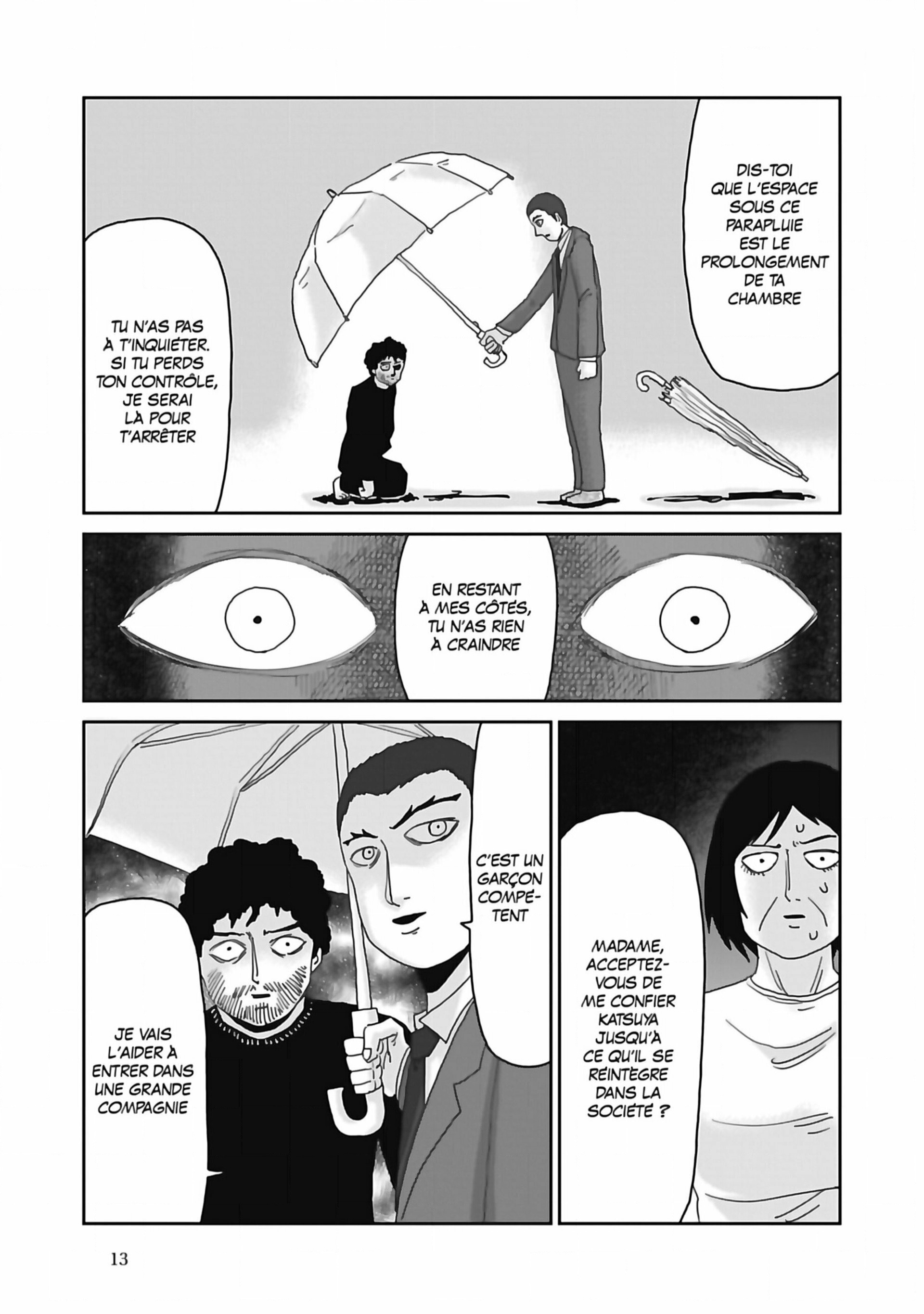 Read Mob Psycho 100 FR Manga Online