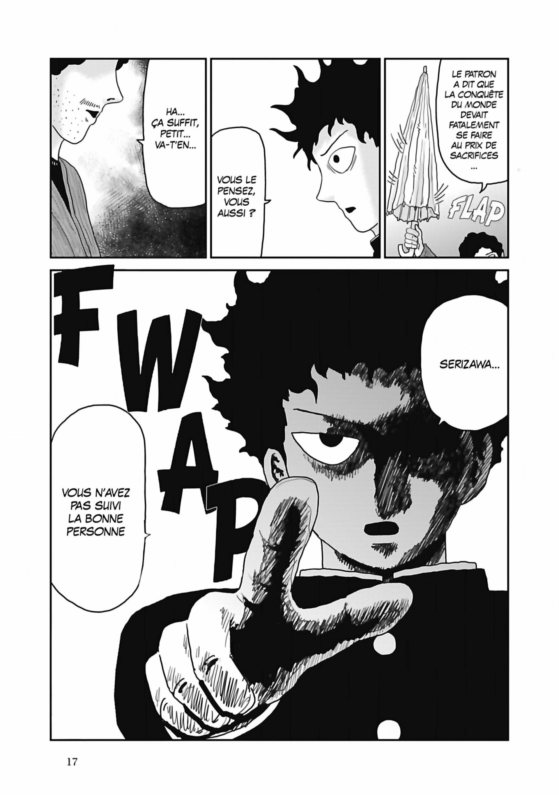 Read Mob Psycho 100 FR Manga Online