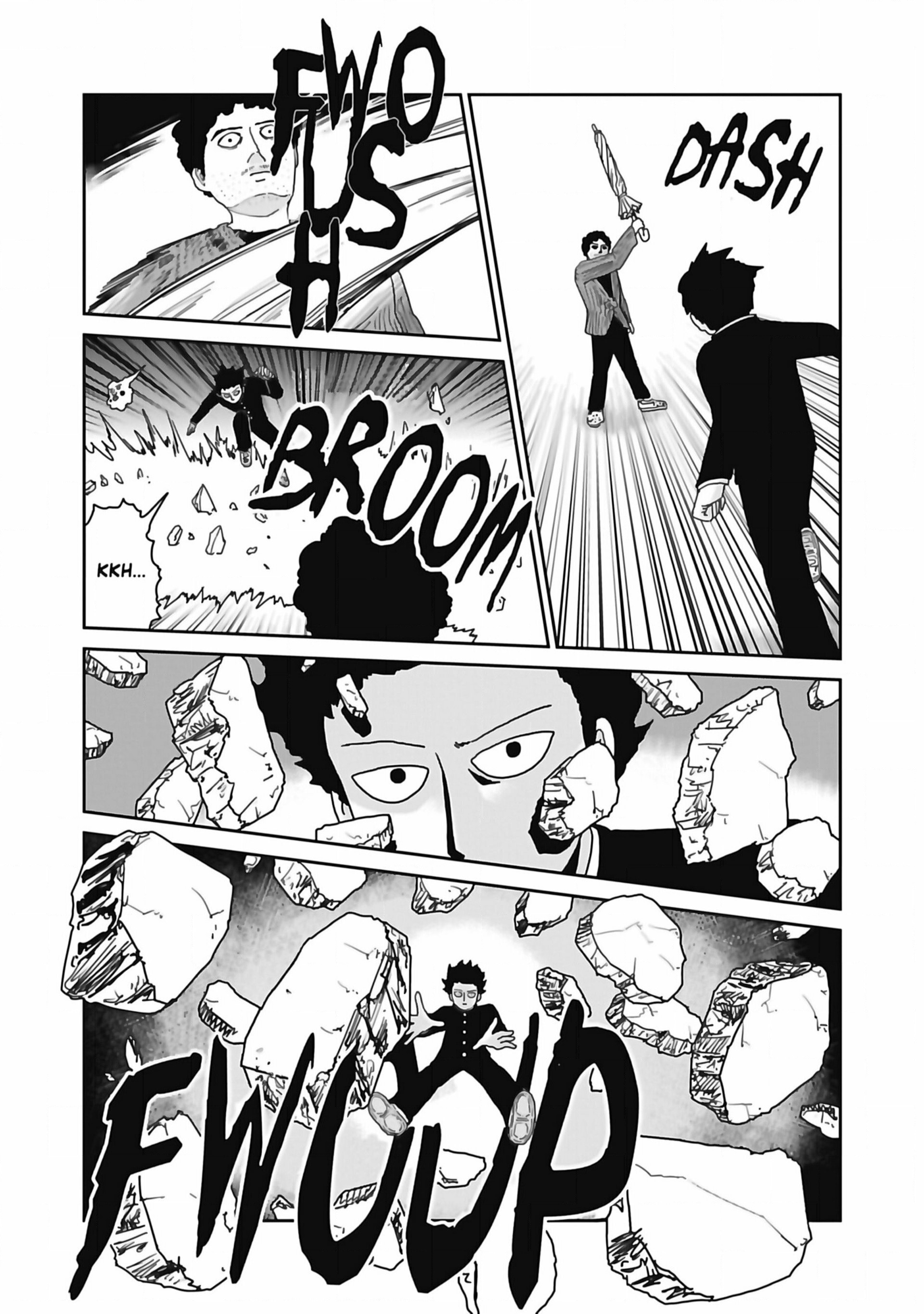Read Mob Psycho 100 FR Manga Online