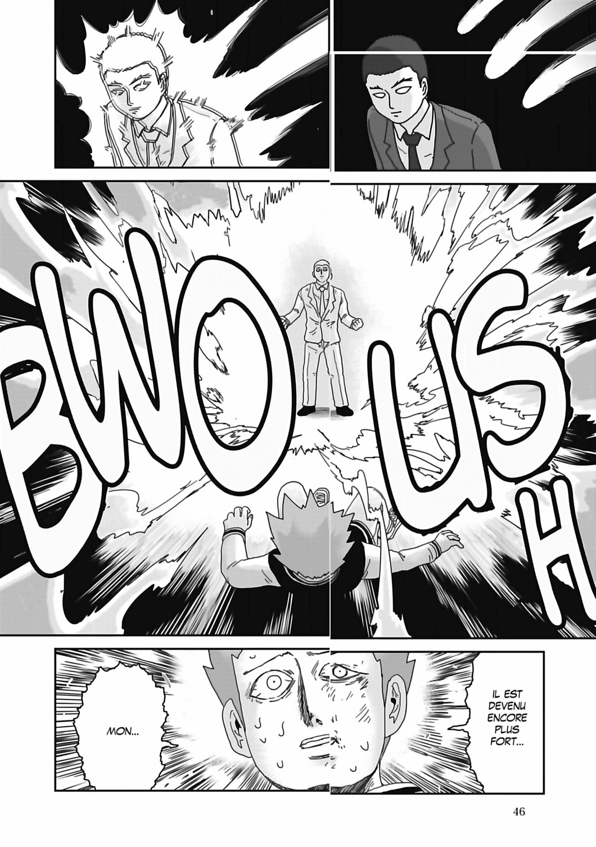 Read Mob Psycho 100 FR Manga Online