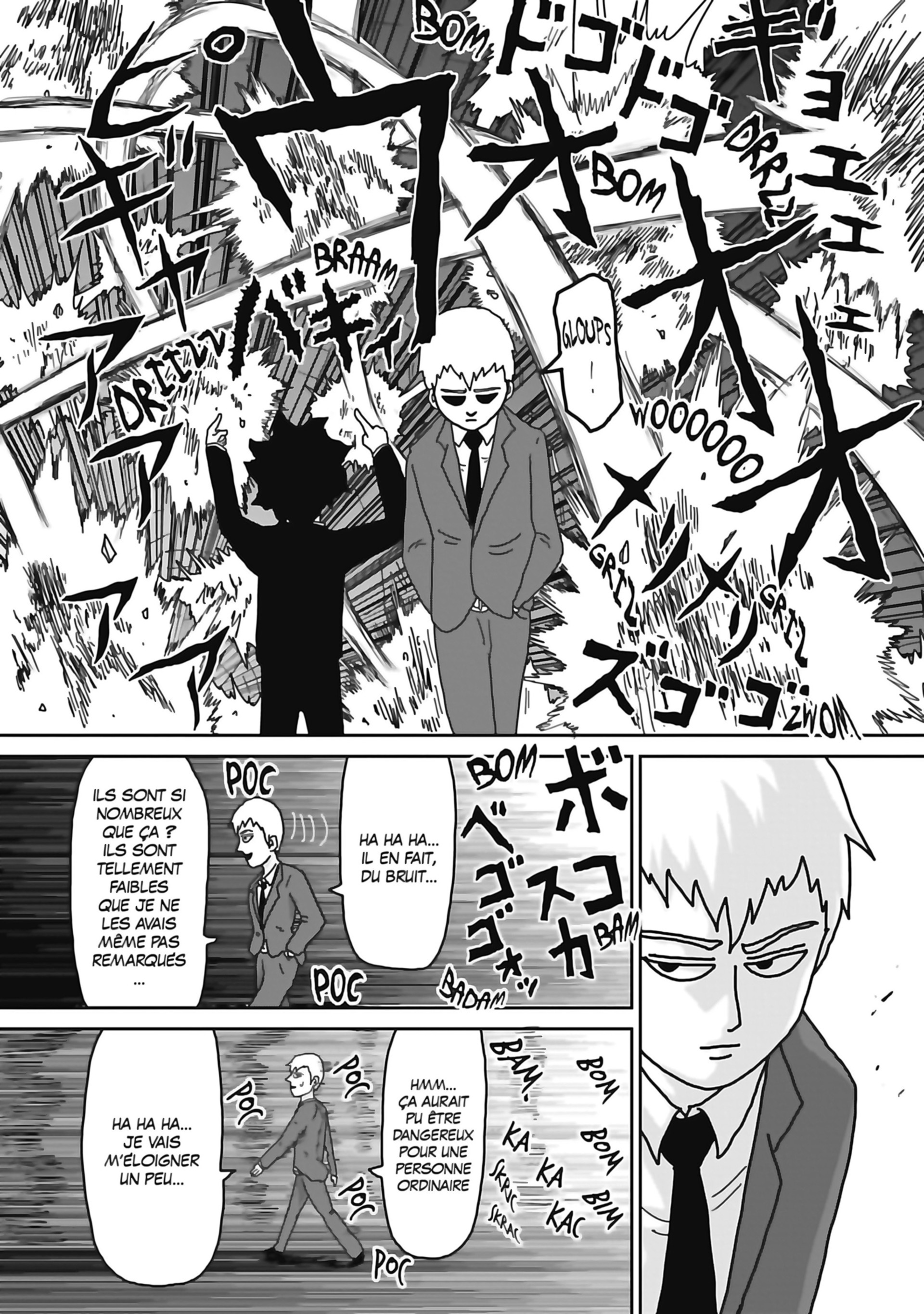 Read Mob Psycho 100 FR Manga Online