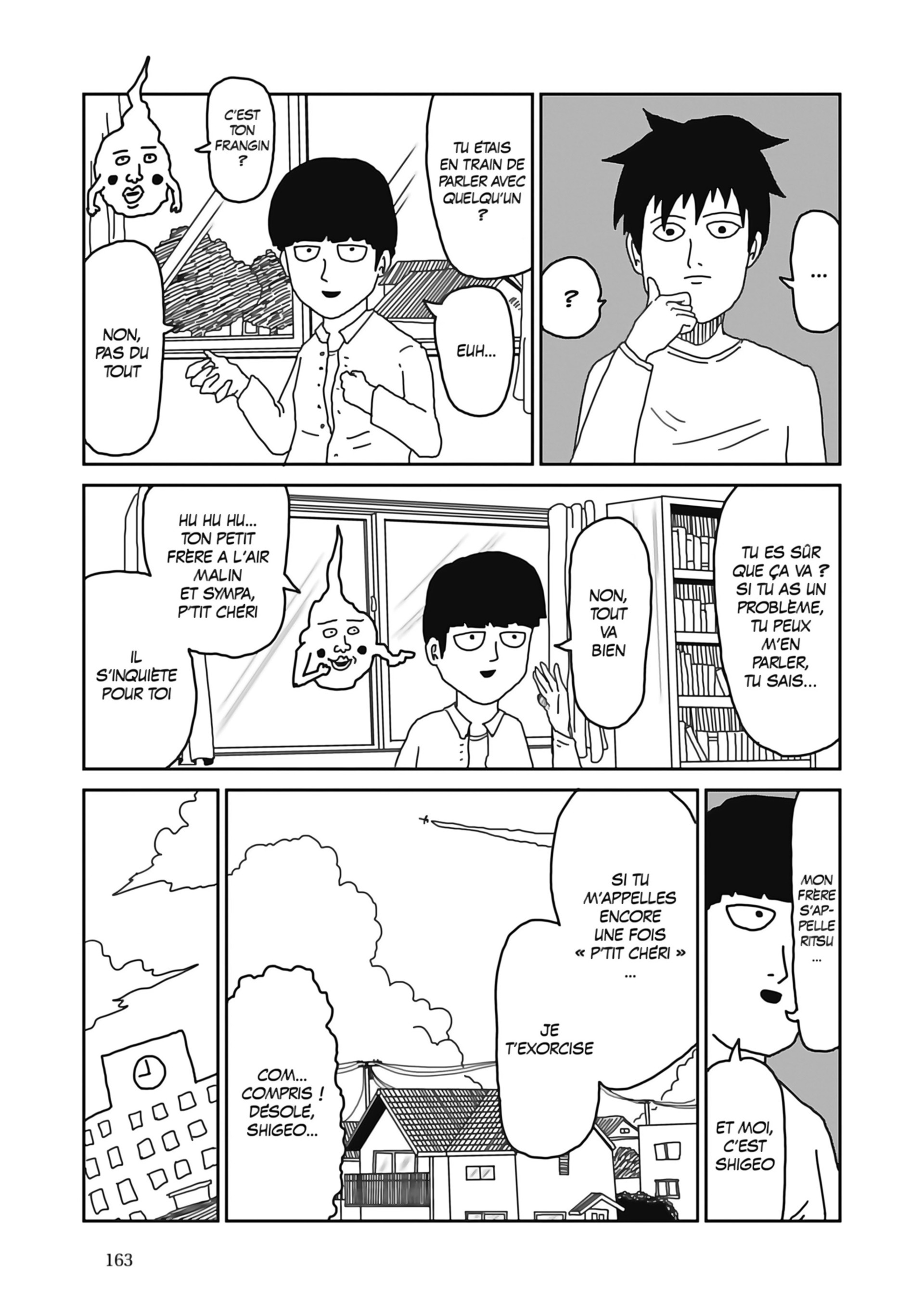 Read Mob Psycho 100 FR Manga Online