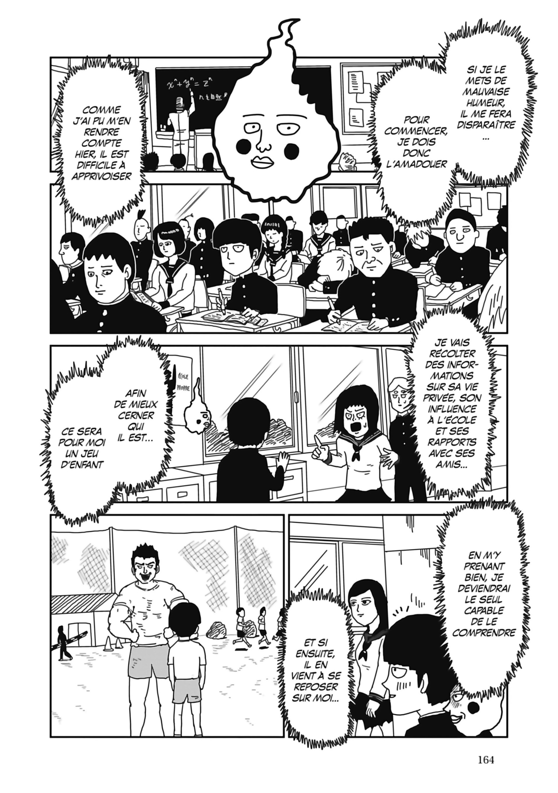 Read Mob Psycho 100 FR Manga Online