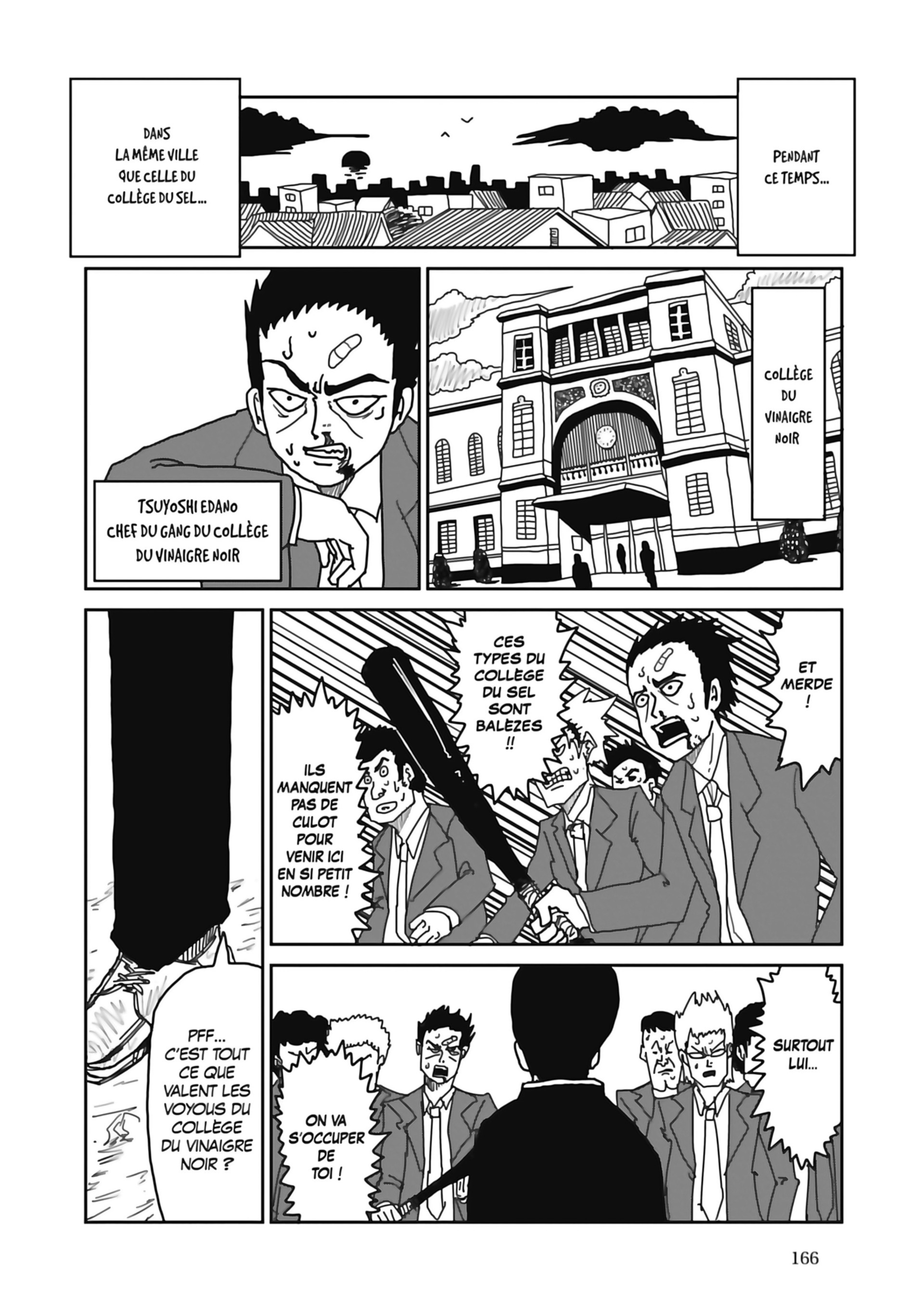 Read Mob Psycho 100 FR Manga Online