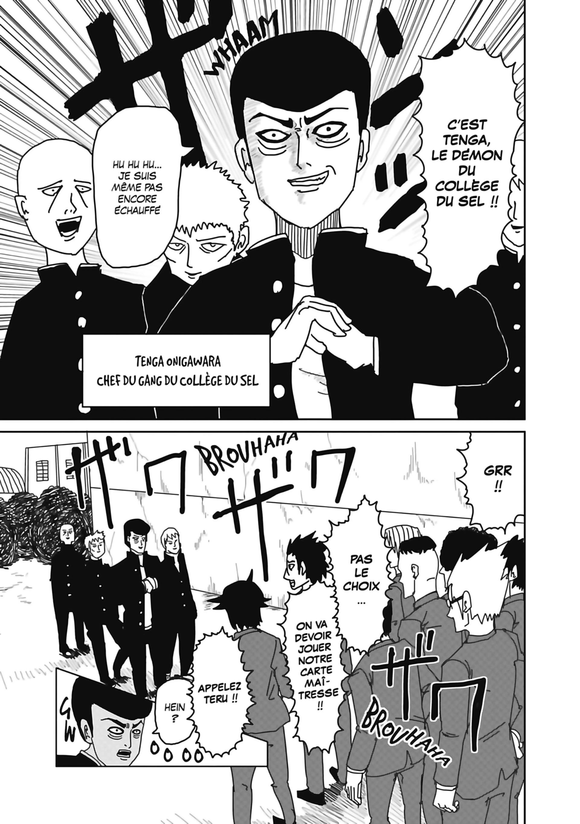 Read Mob Psycho 100 FR Manga Online