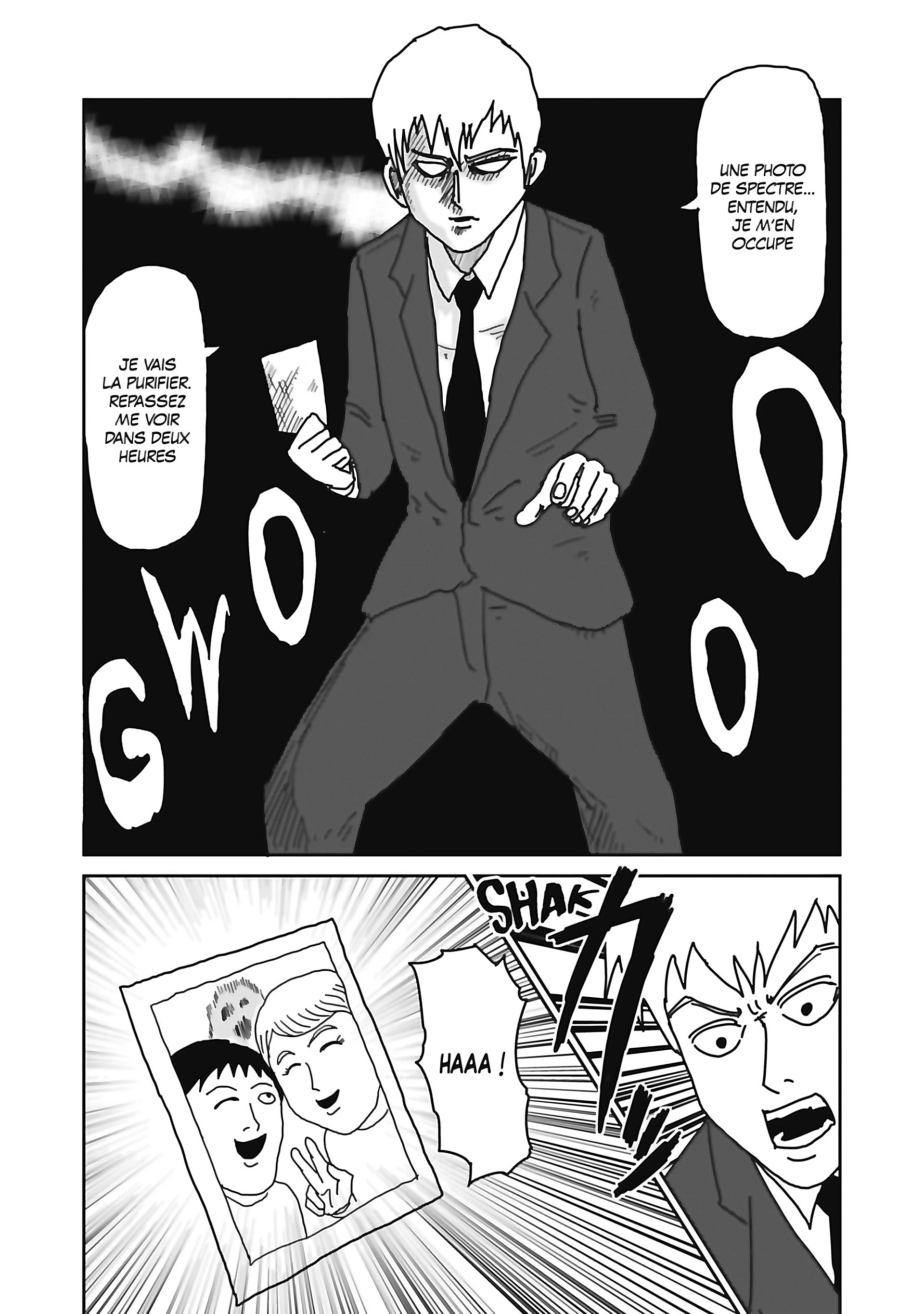 Read Mob Psycho 100 FR Manga Online