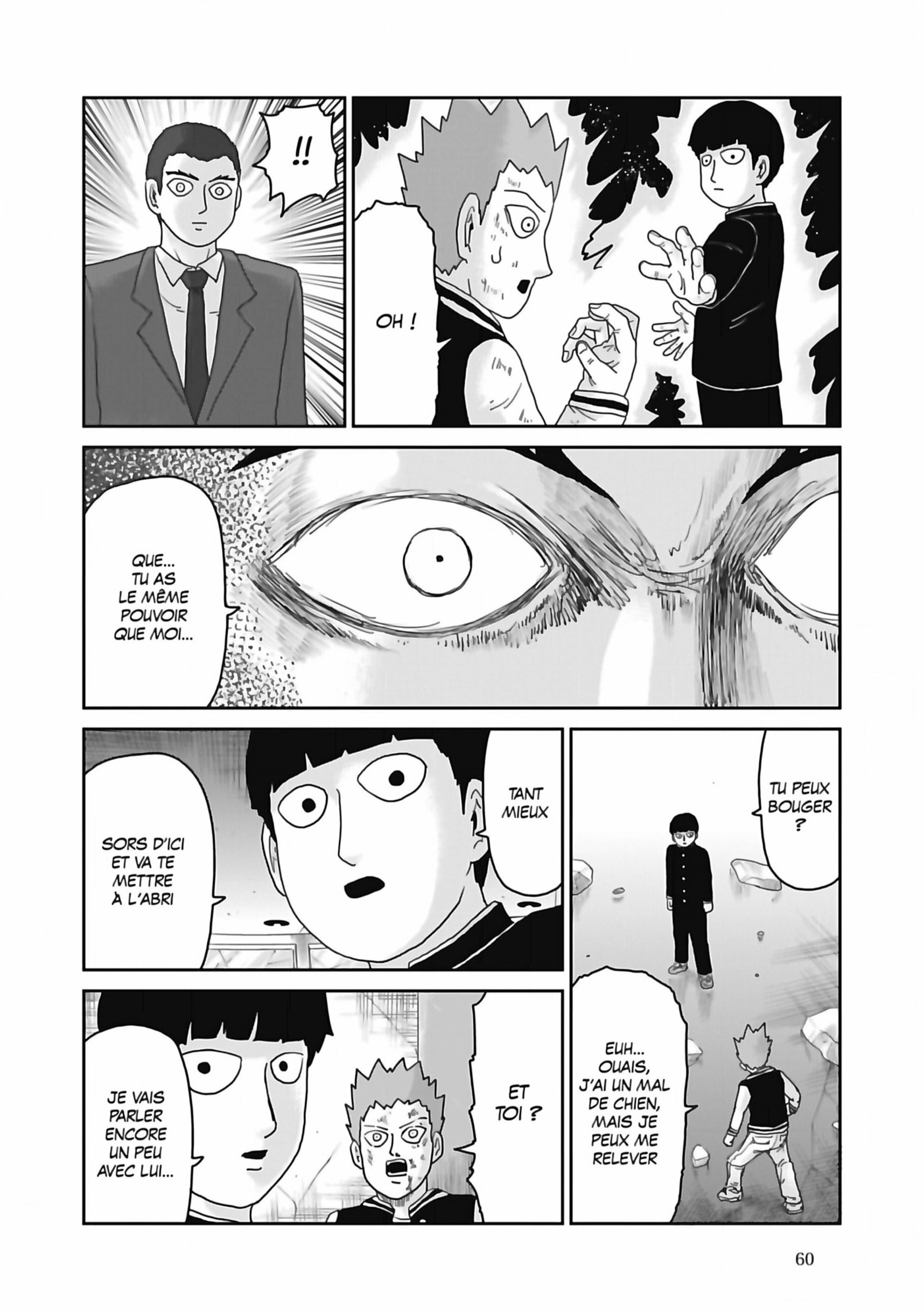Read Mob Psycho 100 FR Manga Online