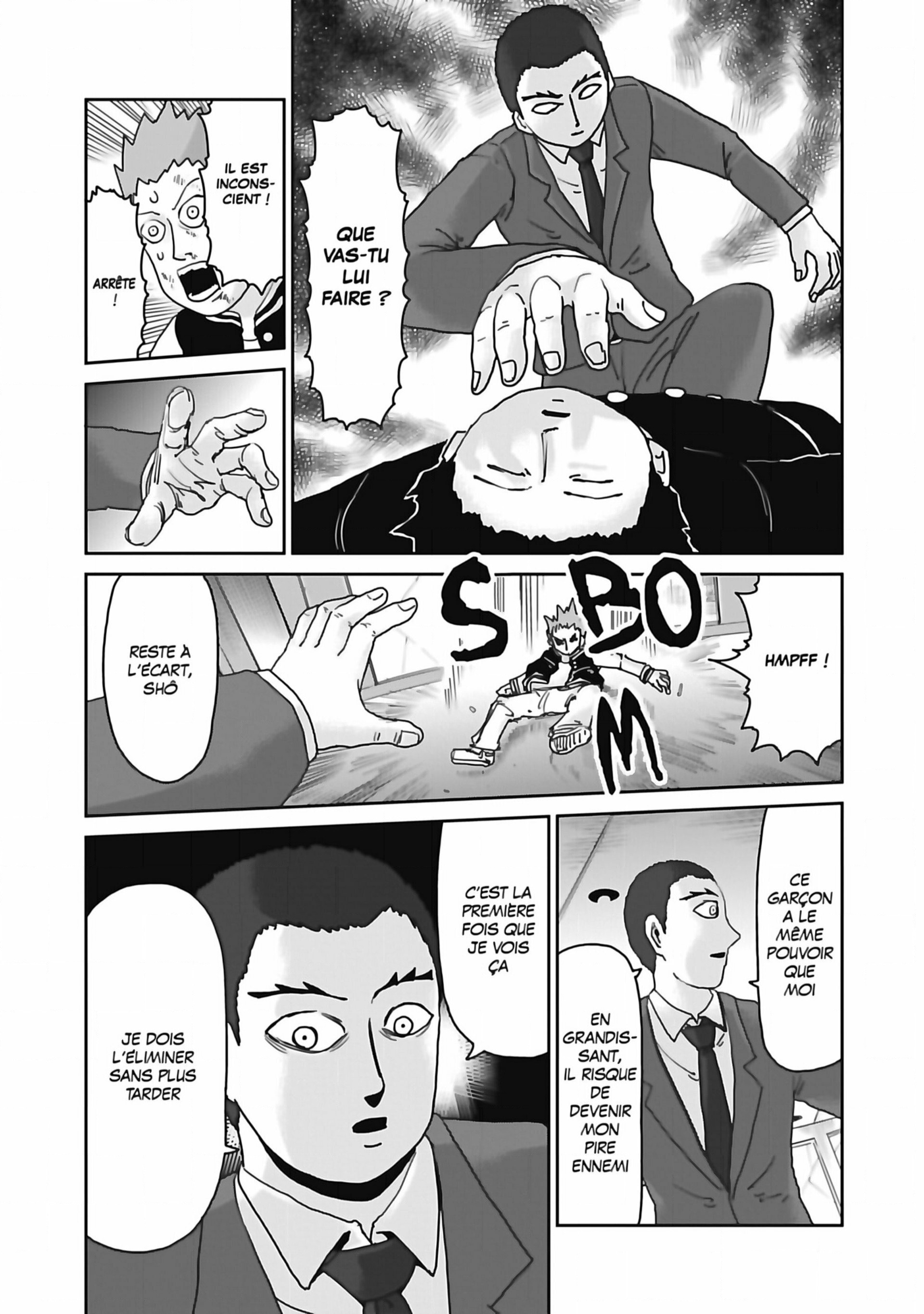 Read Mob Psycho 100 FR Manga Online
