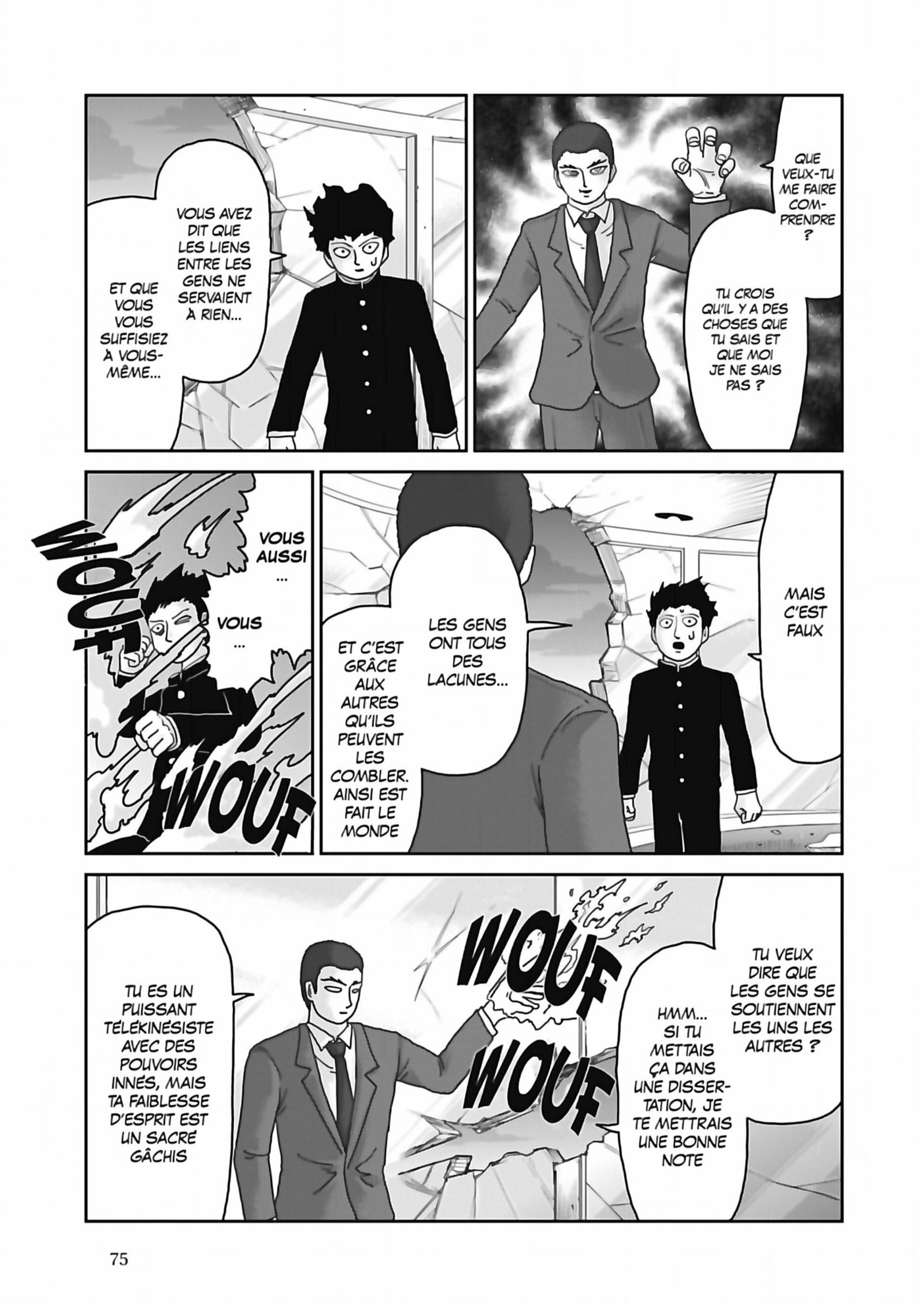 Read Mob Psycho 100 FR Manga Online