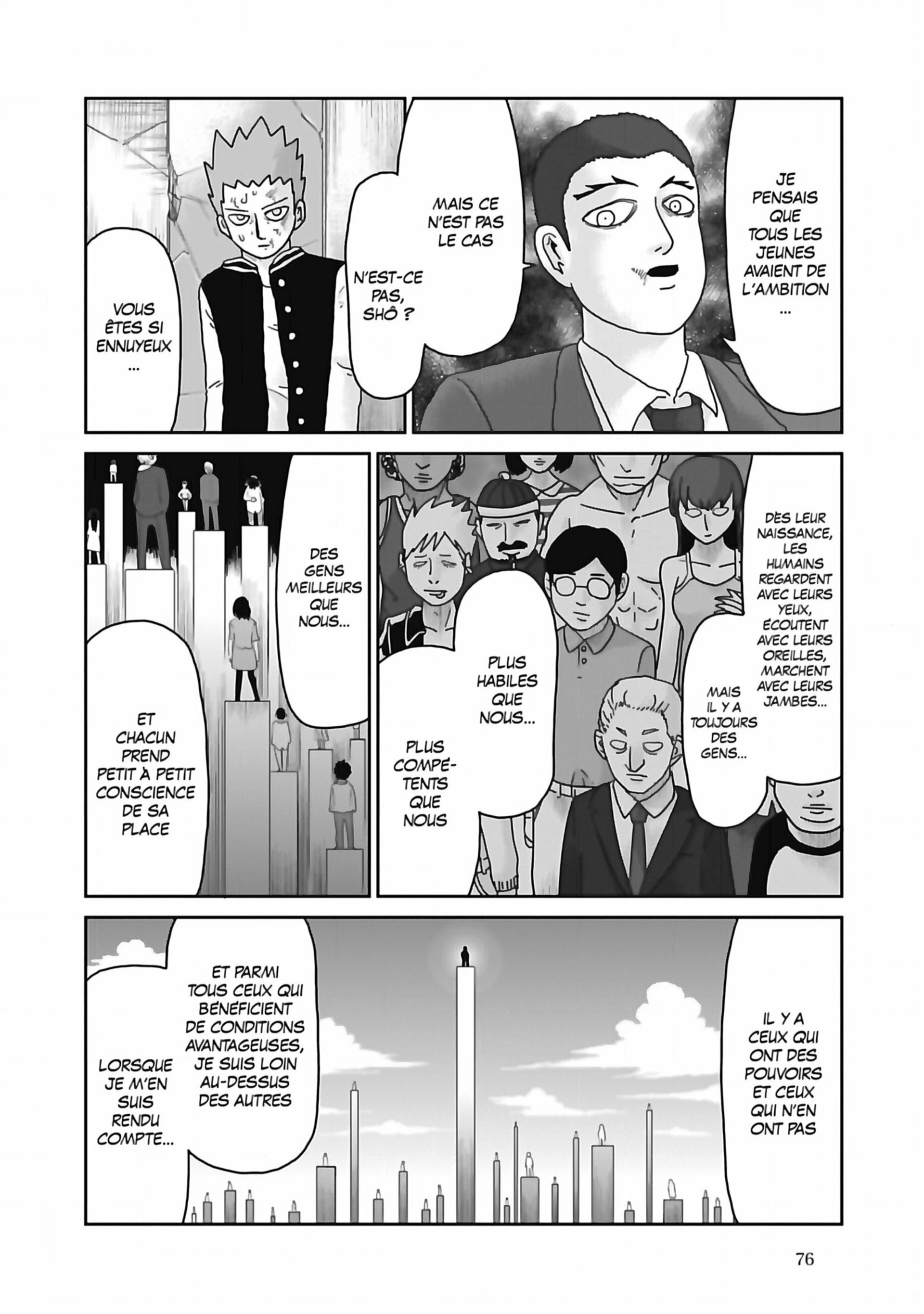 Read Mob Psycho 100 FR Manga Online
