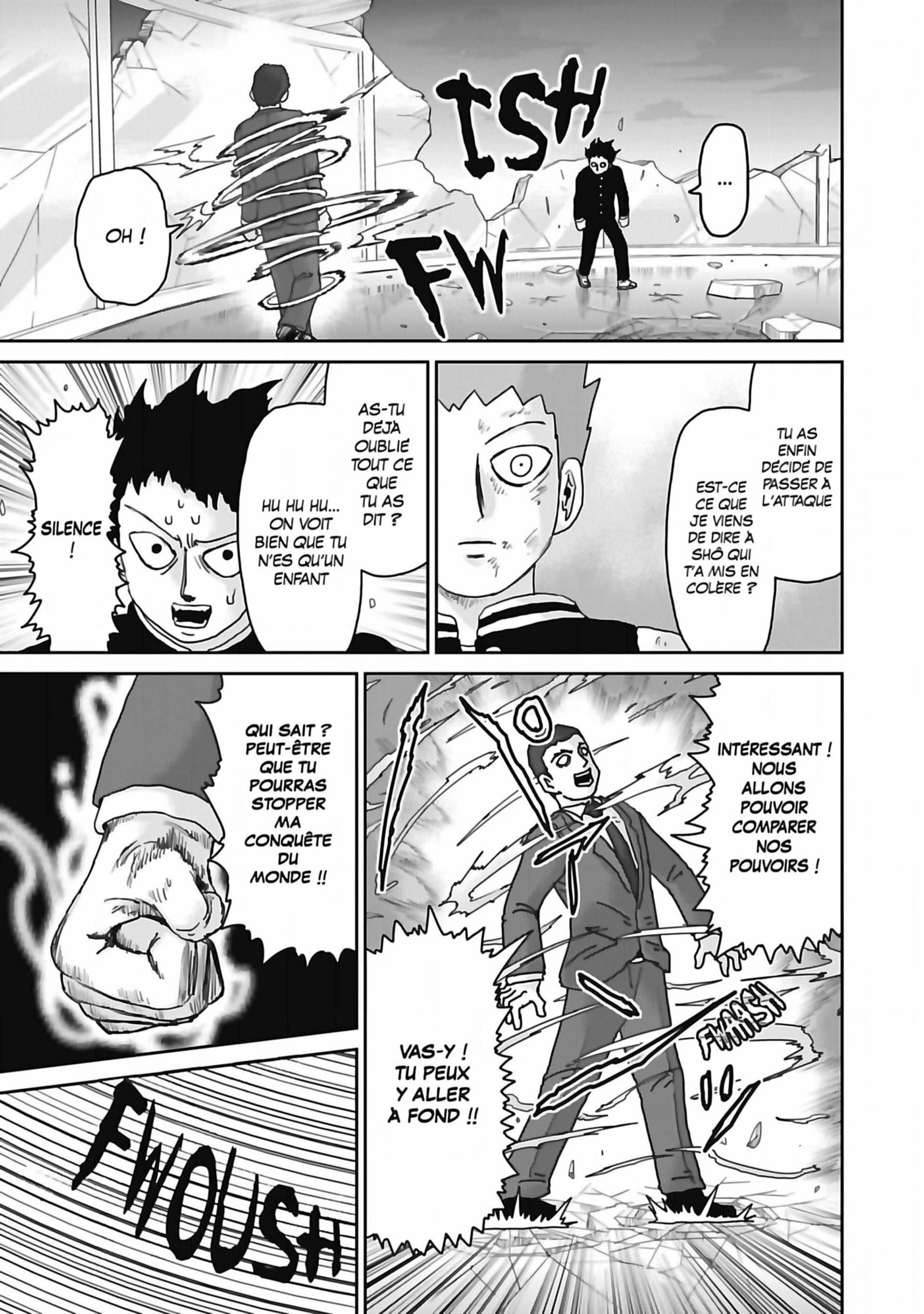 Read Mob Psycho 100 FR Manga Online