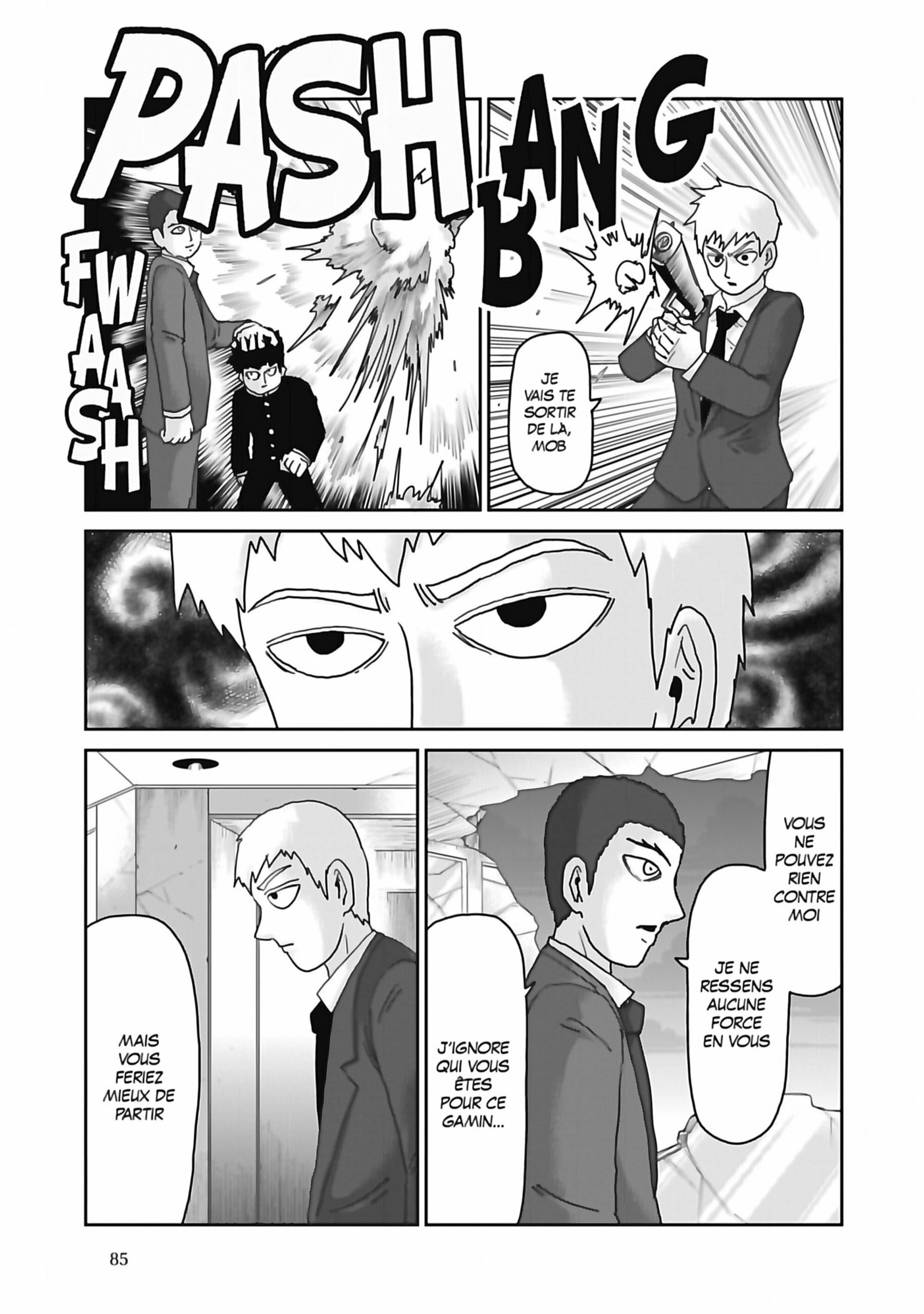 Read Mob Psycho 100 FR Manga Online