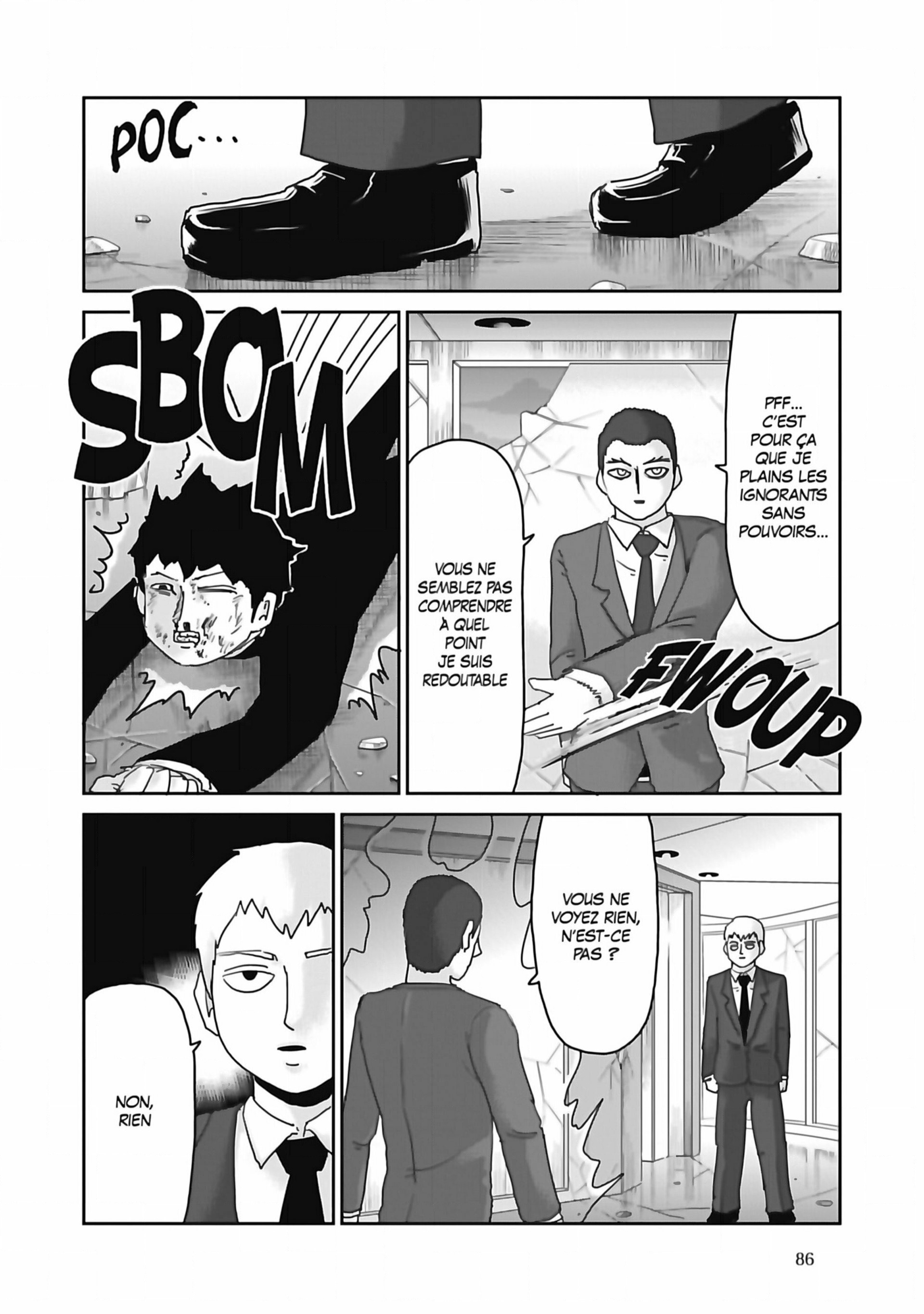Read Mob Psycho 100 FR Manga Online