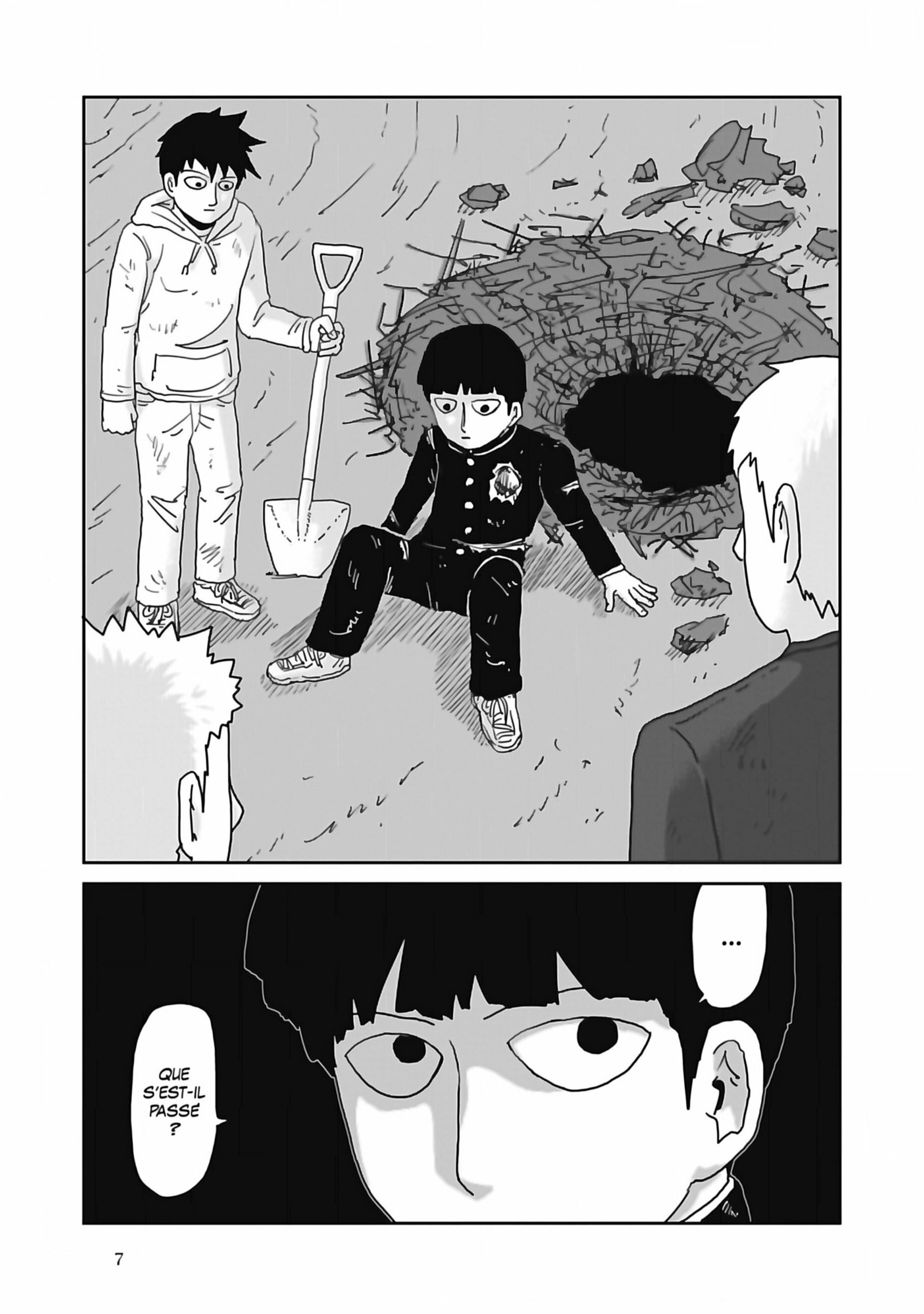 Read Mob Psycho 100 FR Manga Online