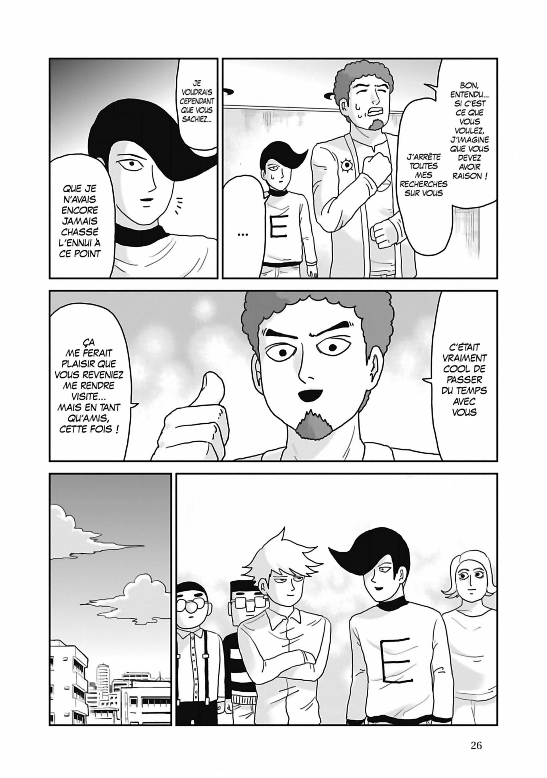 Read Mob Psycho 100 FR Manga Online
