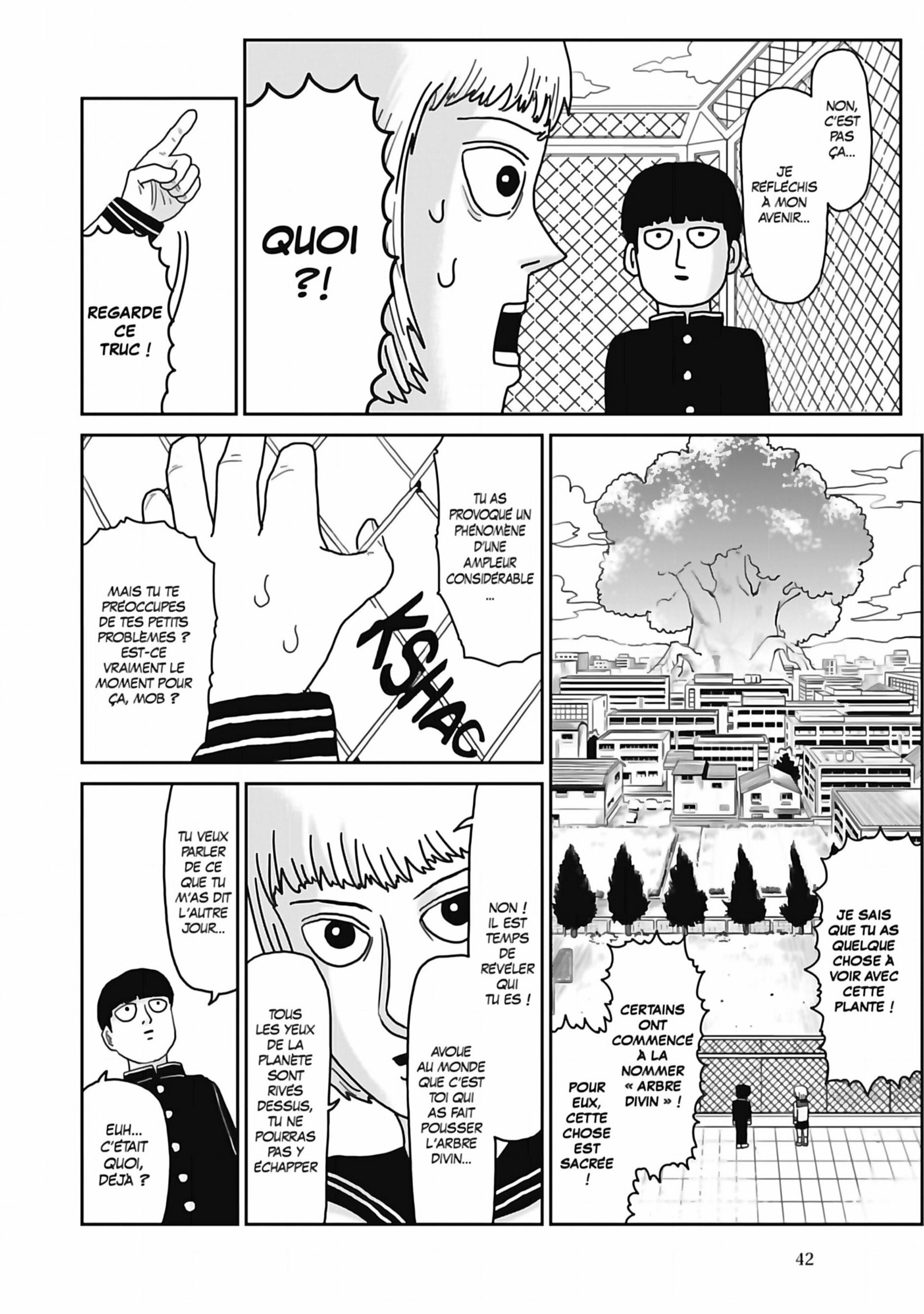 Read Mob Psycho 100 FR Manga Online