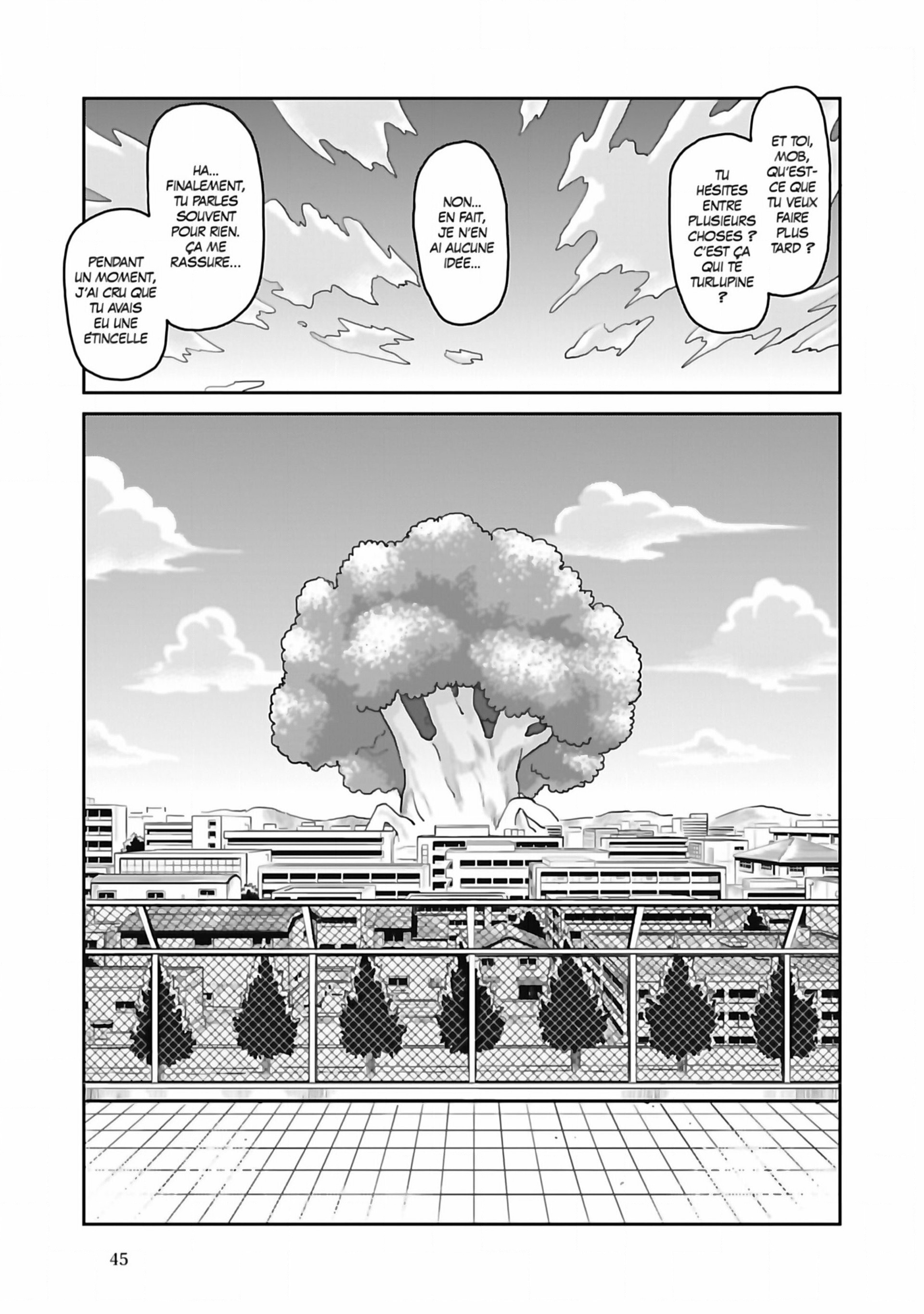 Read Mob Psycho 100 FR Manga Online