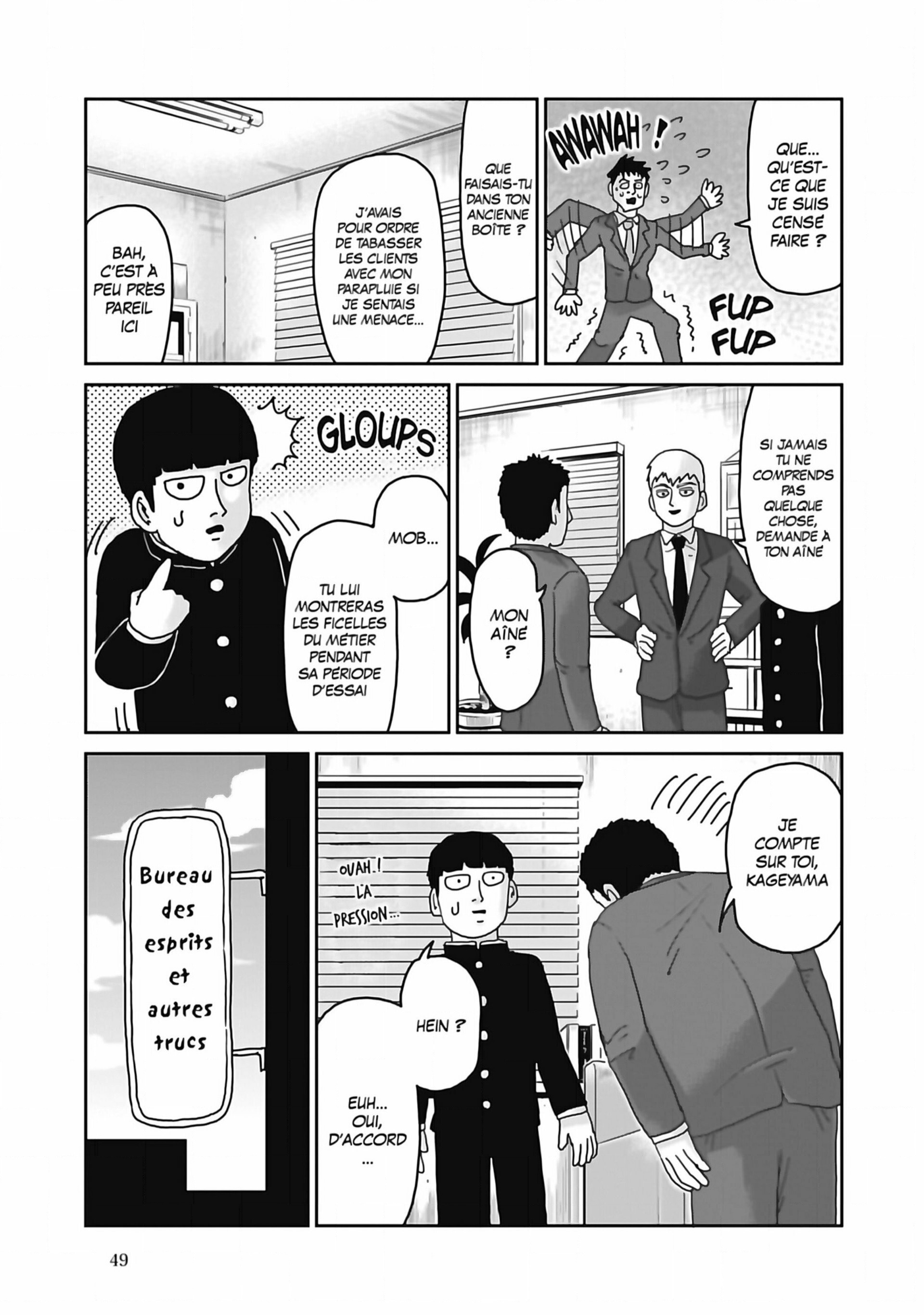 Read Mob Psycho 100 FR Manga Online