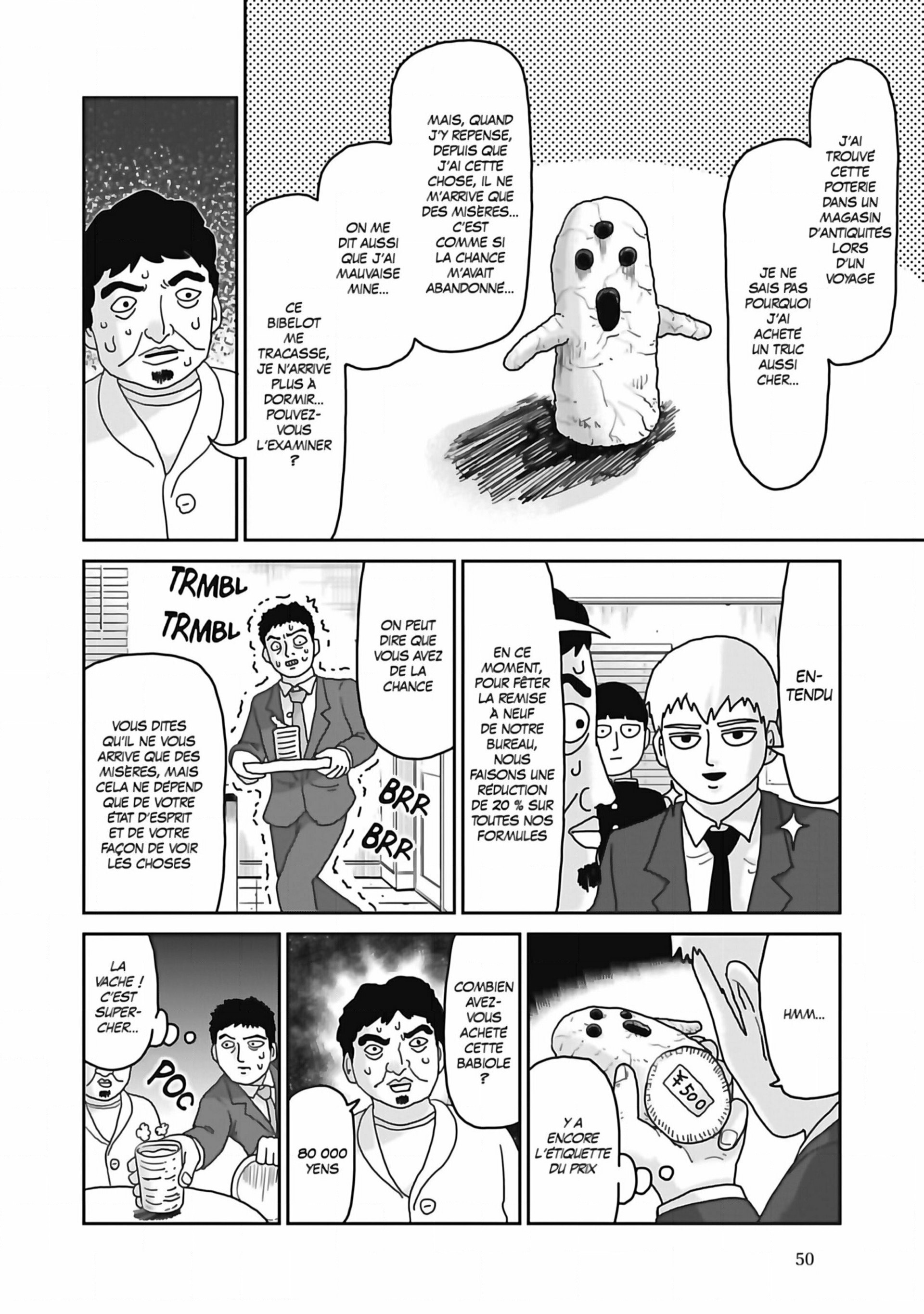 Read Mob Psycho 100 FR Manga Online