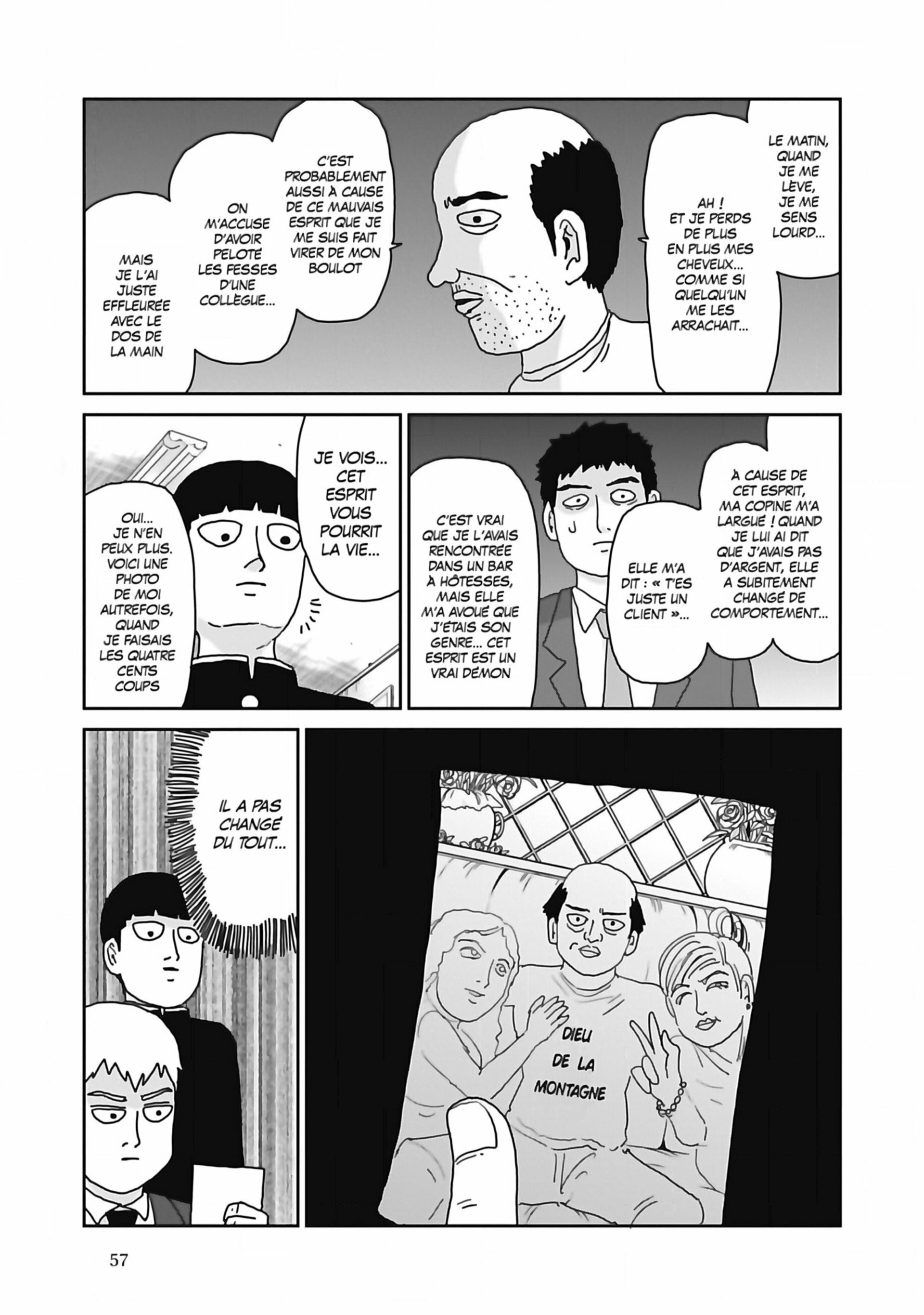Read Mob Psycho 100 FR Manga Online