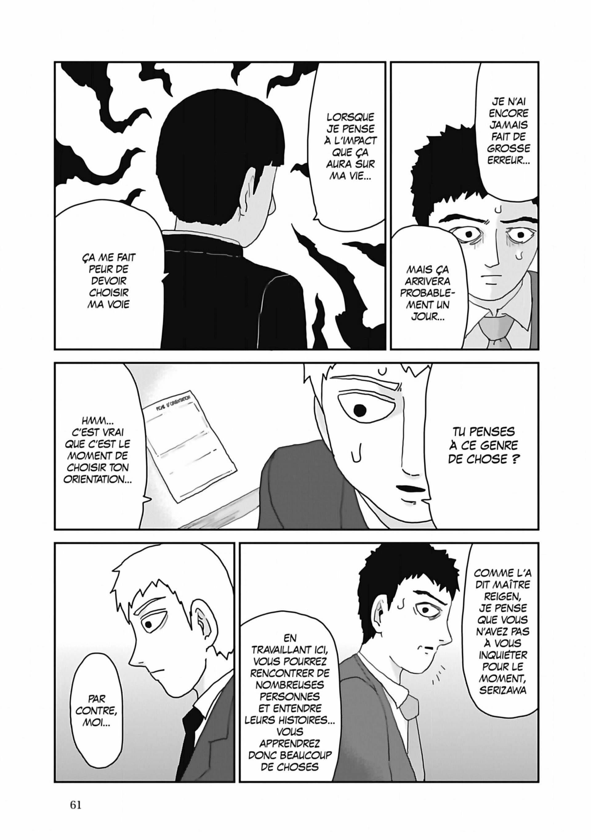 Read Mob Psycho 100 FR Manga Online