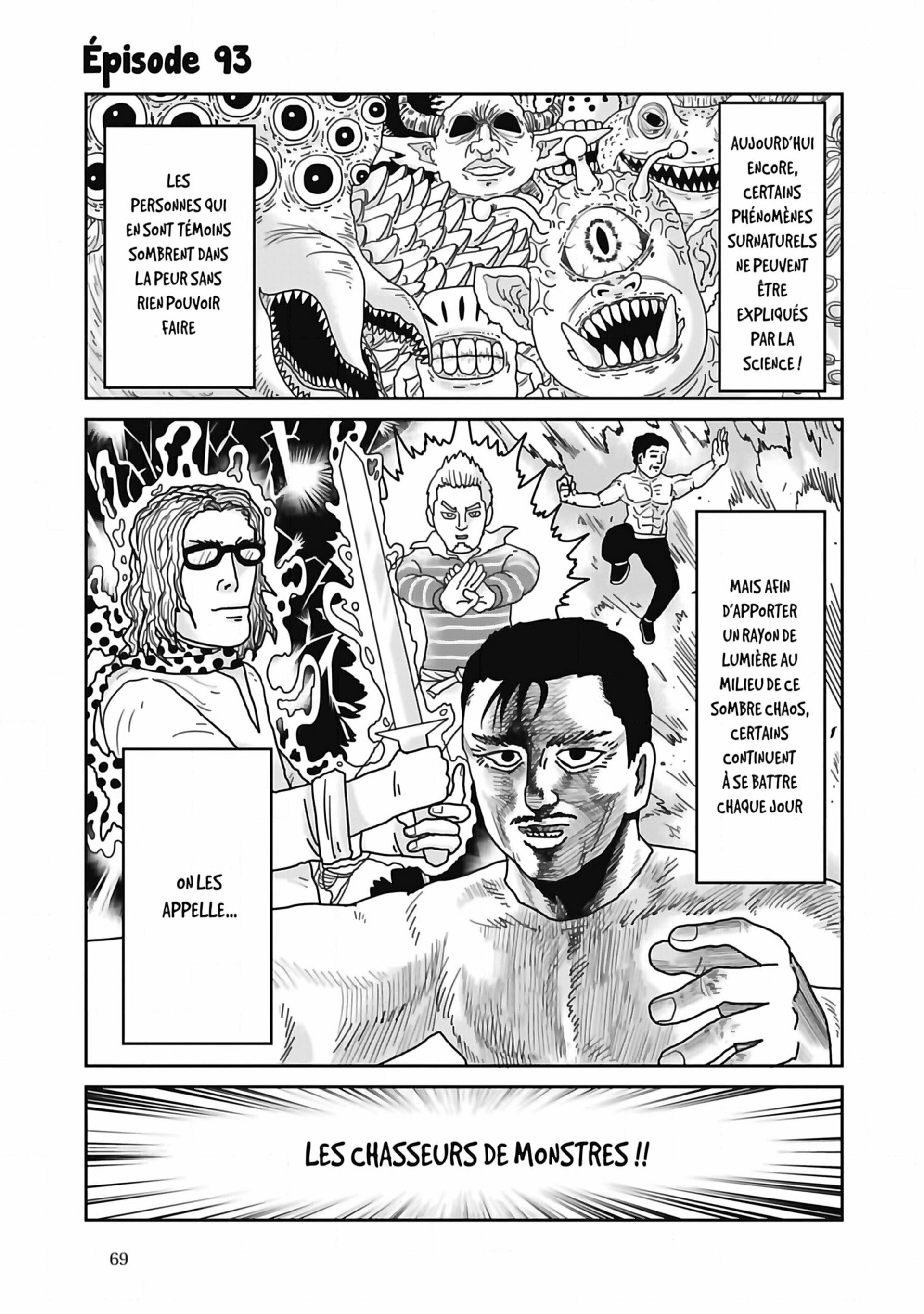 Read Mob Psycho 100 FR Manga Online