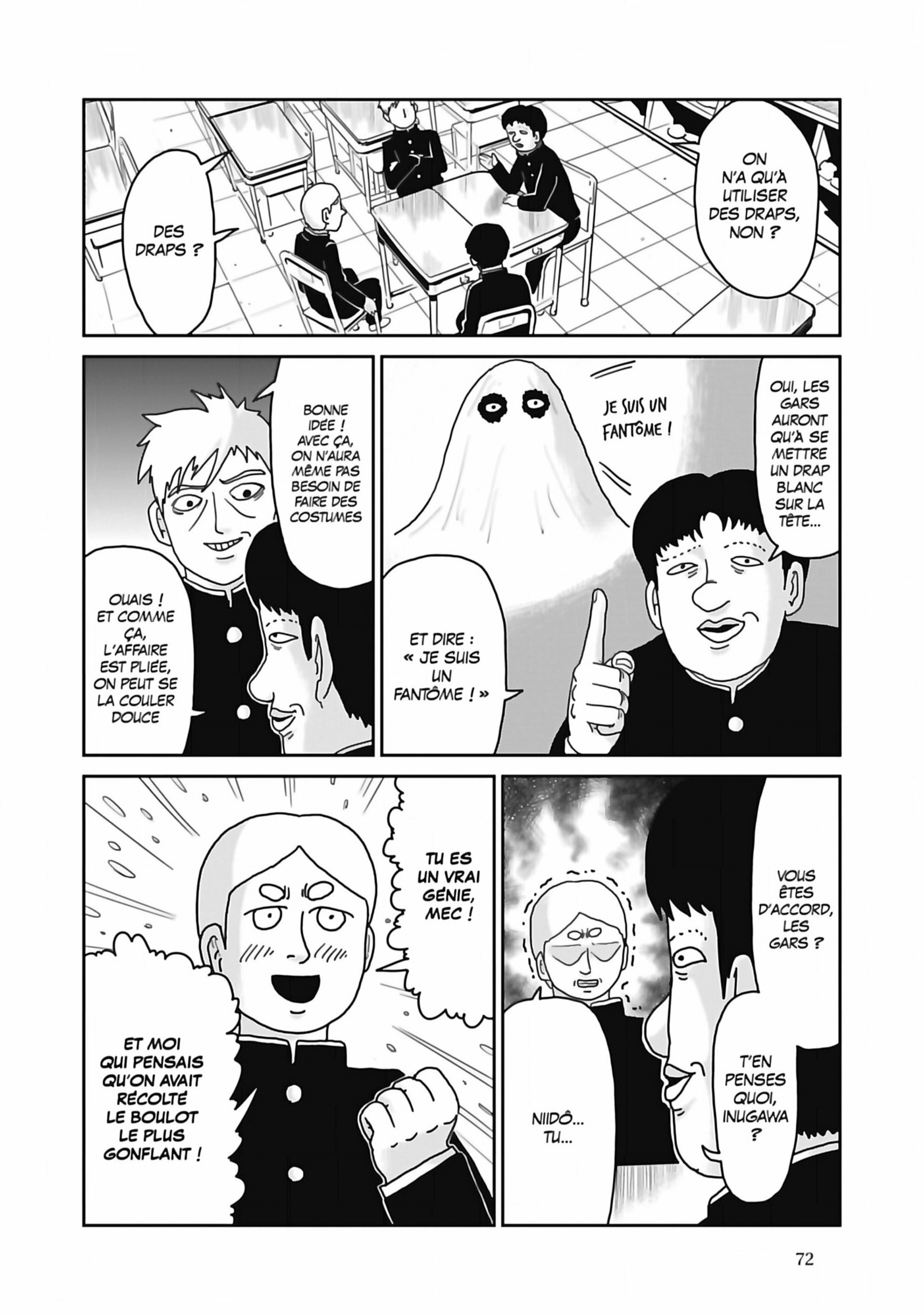 Read Mob Psycho 100 FR Manga Online