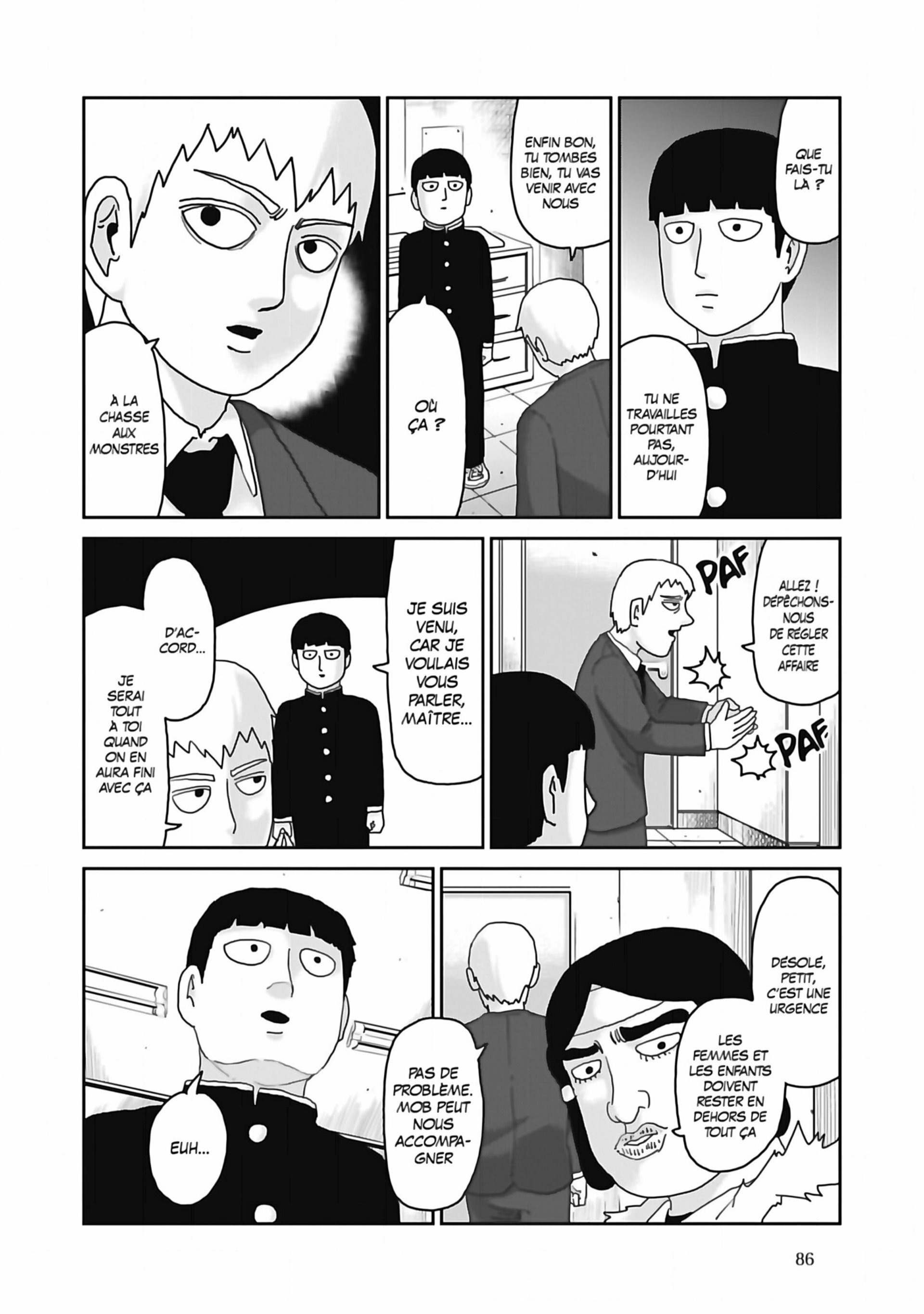 Read Mob Psycho 100 FR Manga Online
