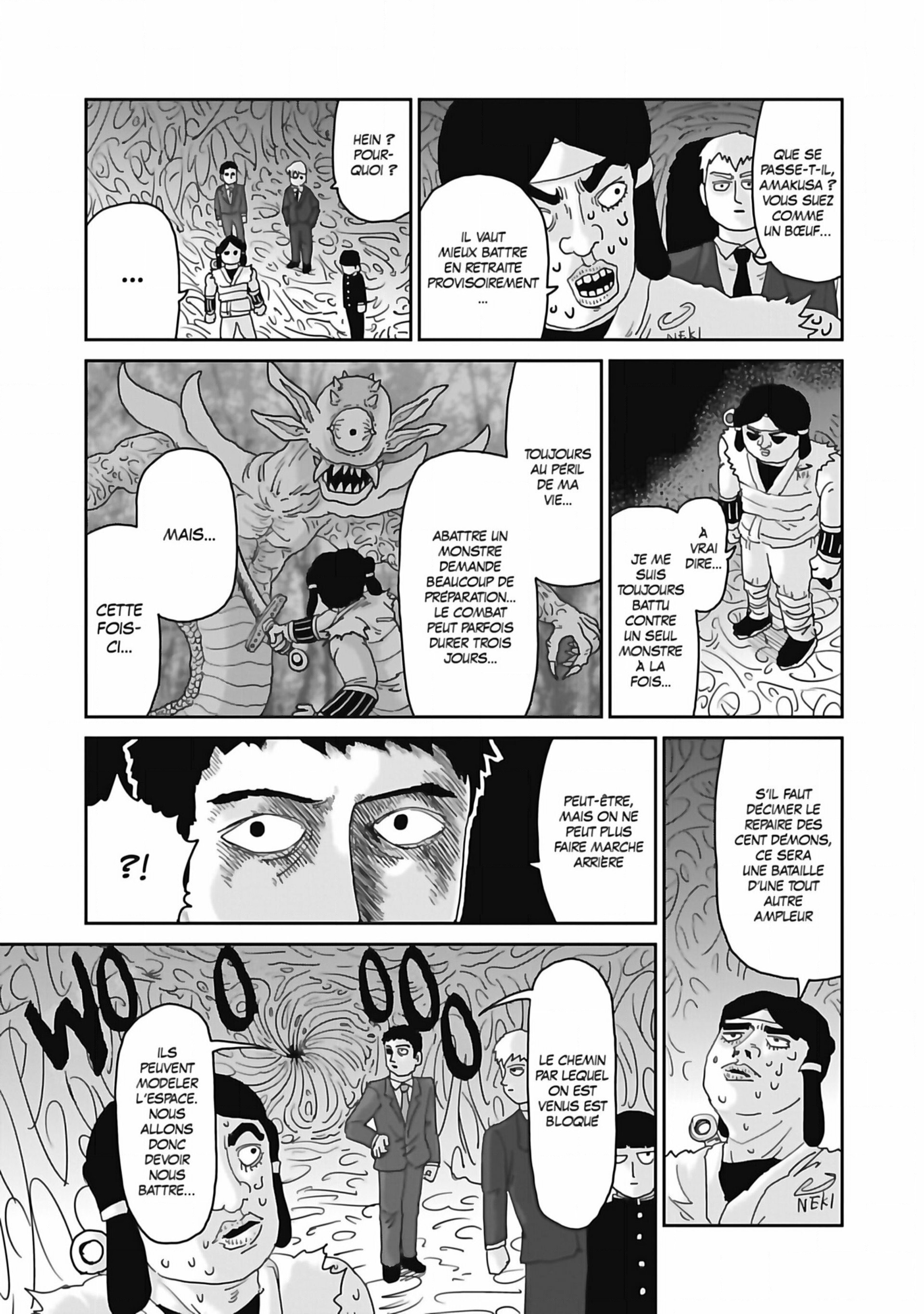 Read Mob Psycho 100 FR Manga Online