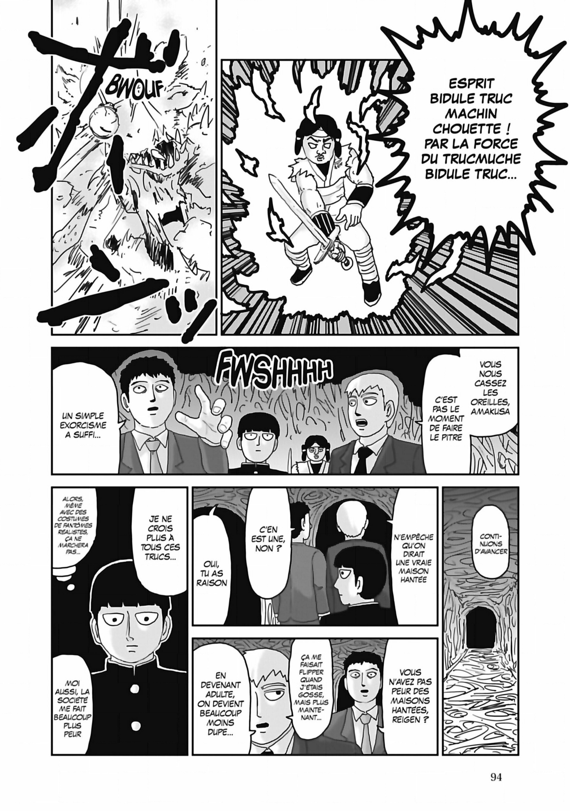 Read Mob Psycho 100 FR Manga Online