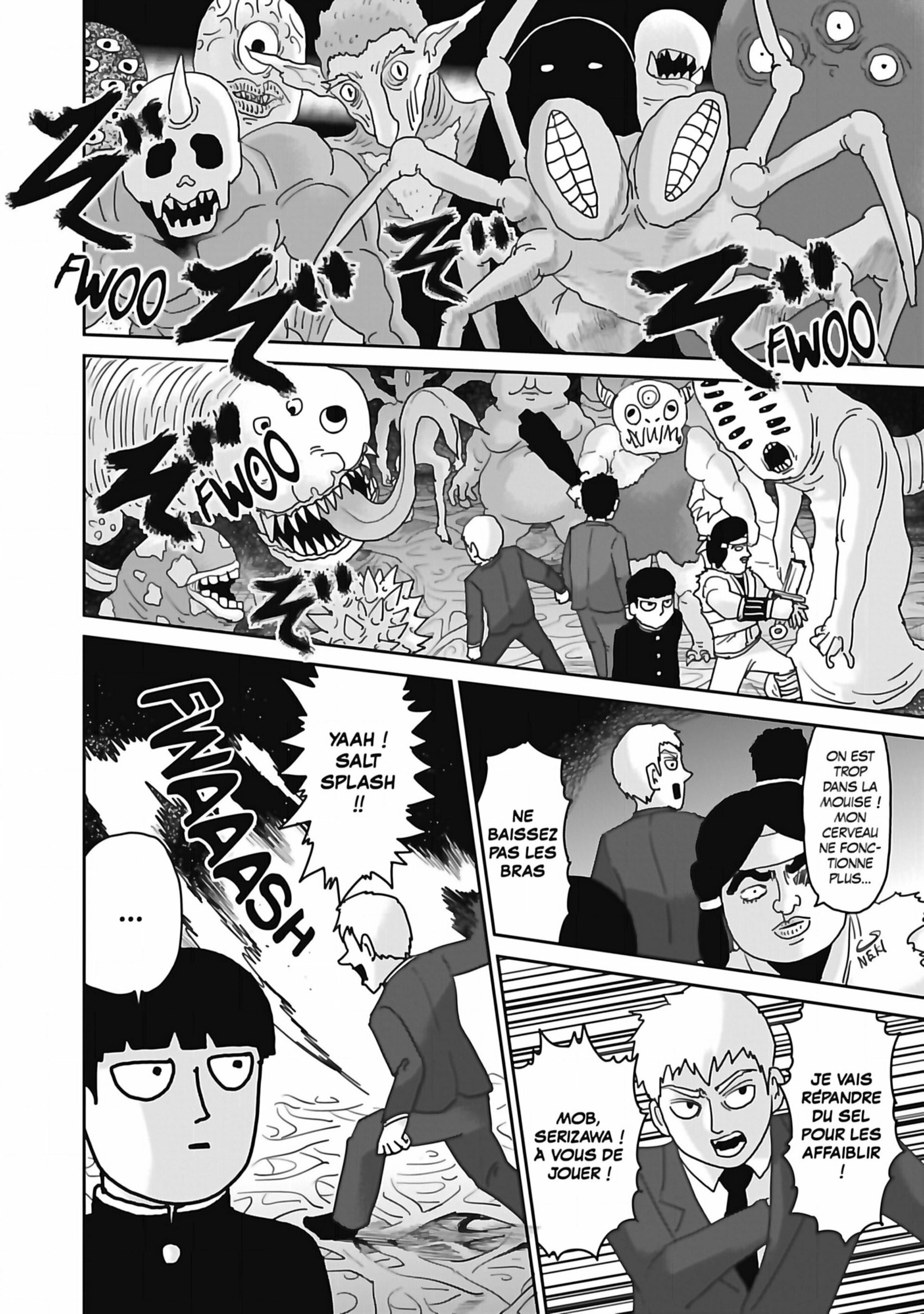 Read Mob Psycho 100 FR Manga Online