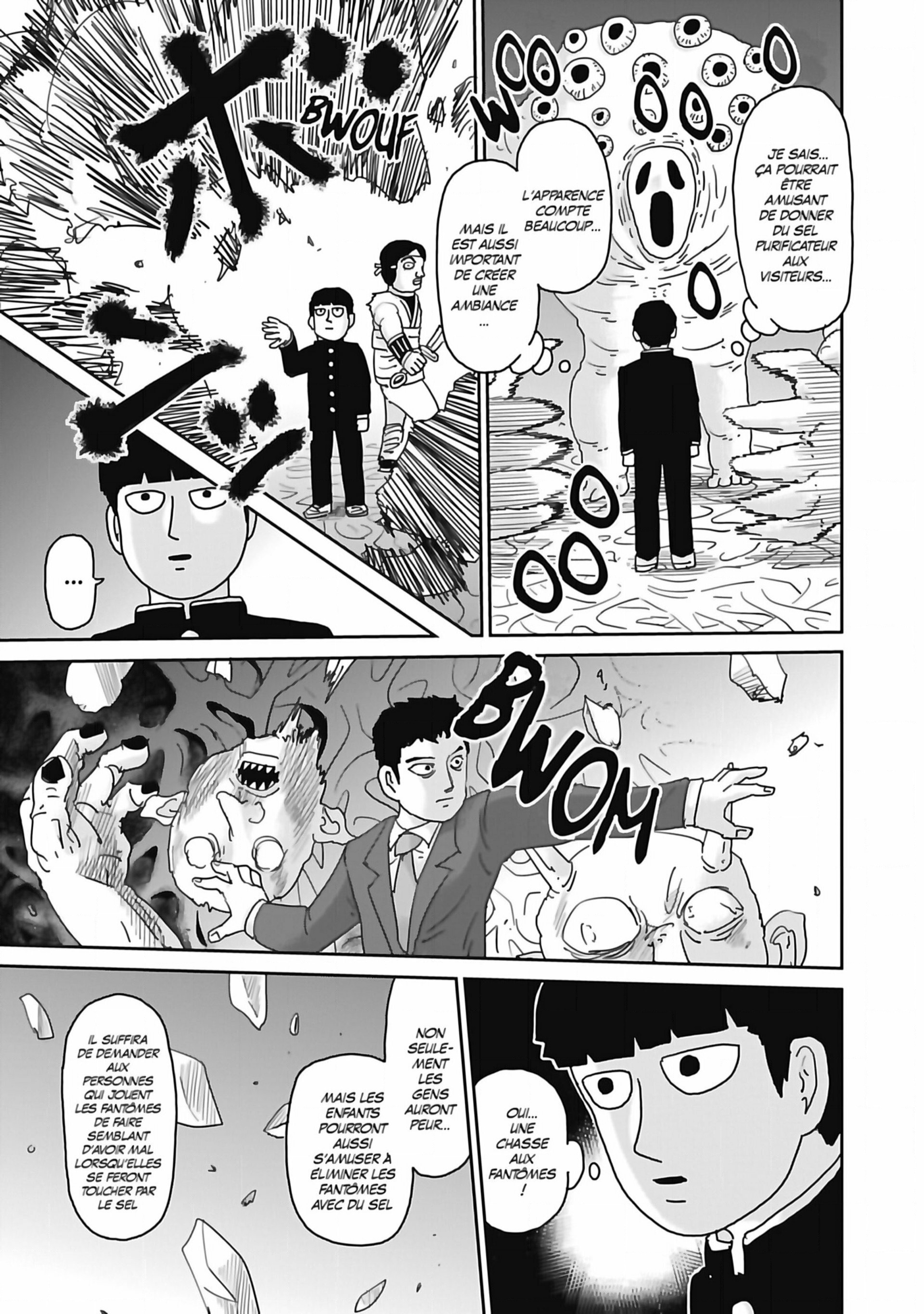 Read Mob Psycho 100 FR Manga Online