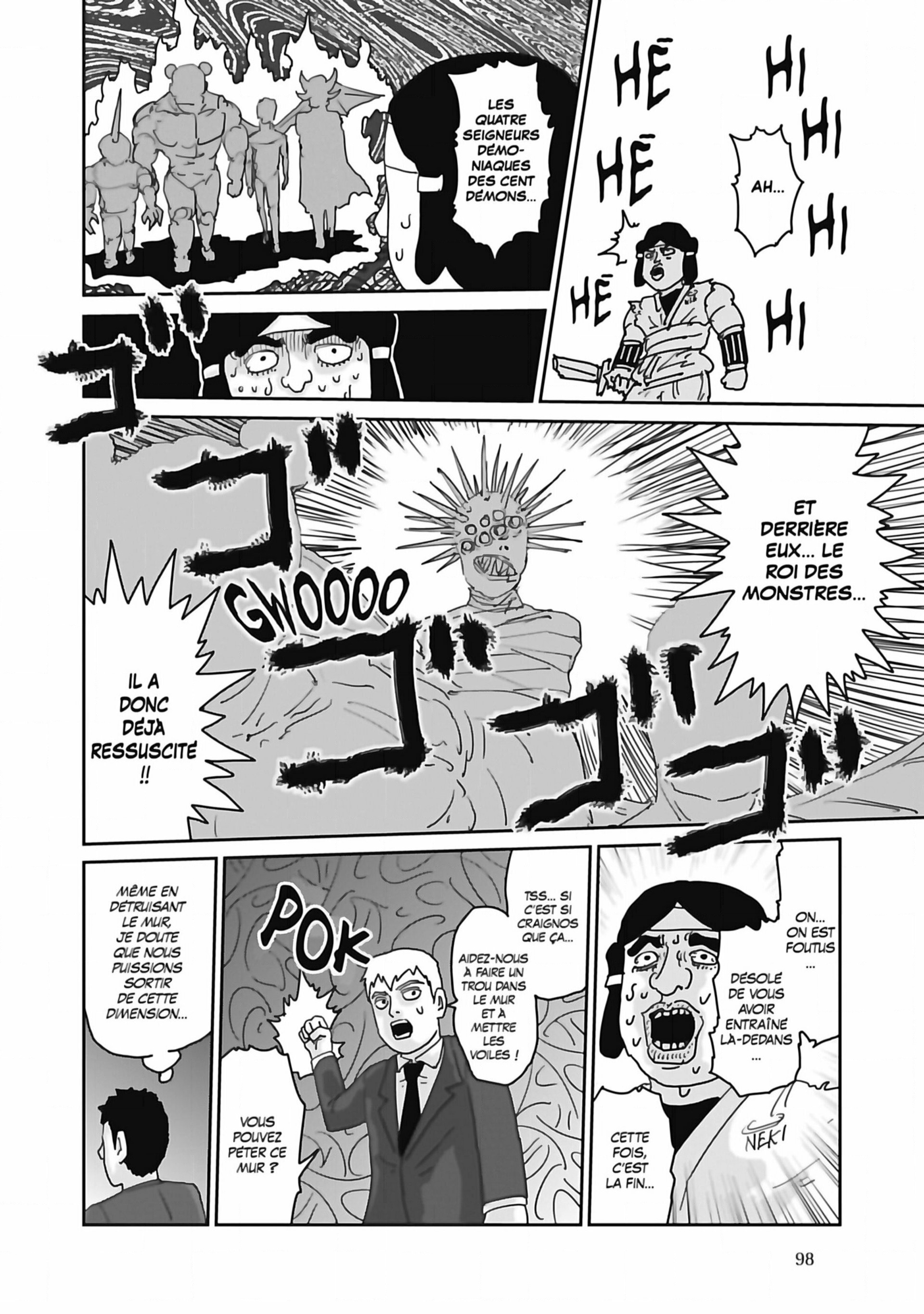 Read Mob Psycho 100 FR Manga Online